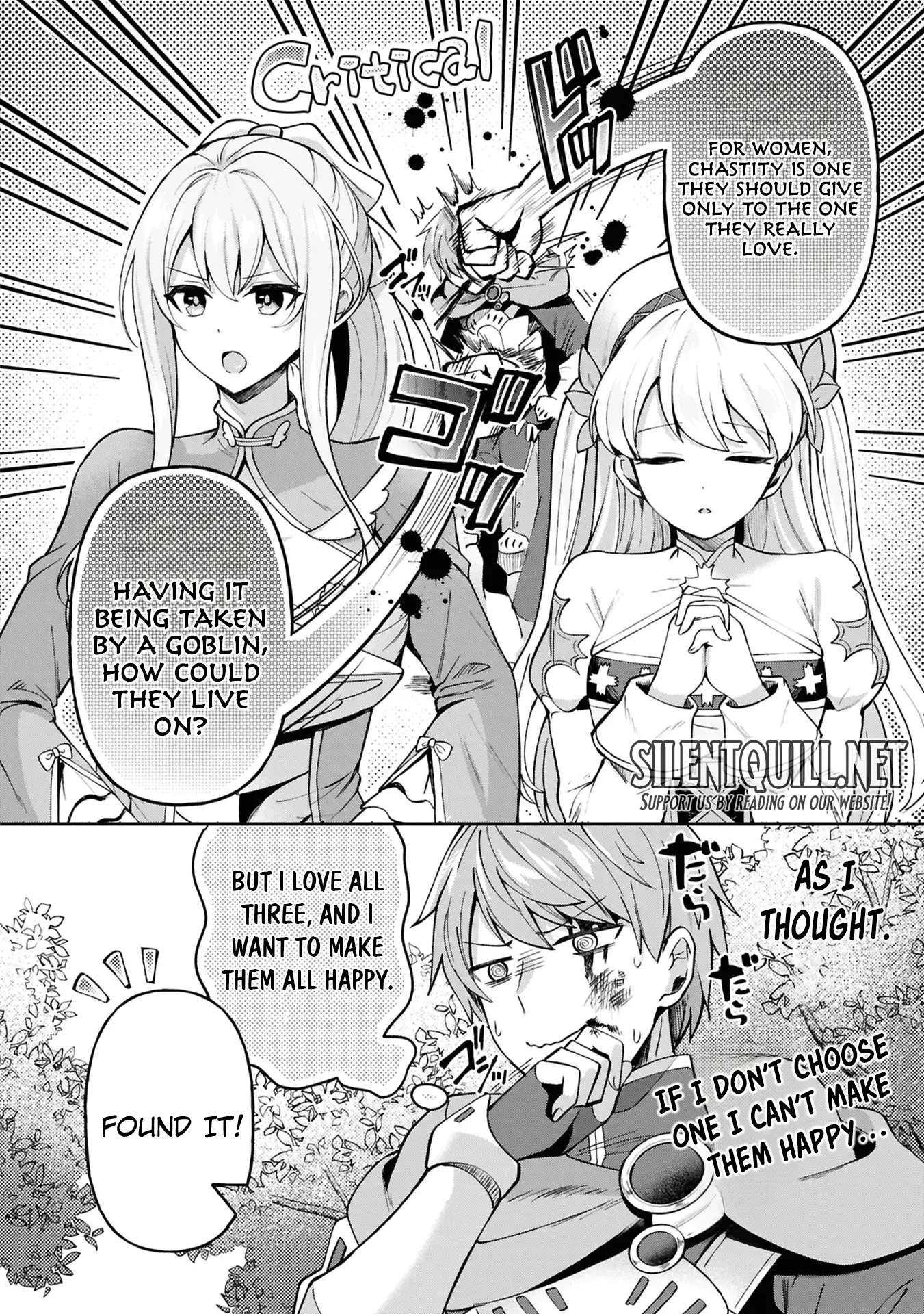 Shoki Machi kara Tabidatanai Yuusha no Harem Life: Yuusha-sama, Compliance-teki ni Out desu! Chapter 2 page 6 - 