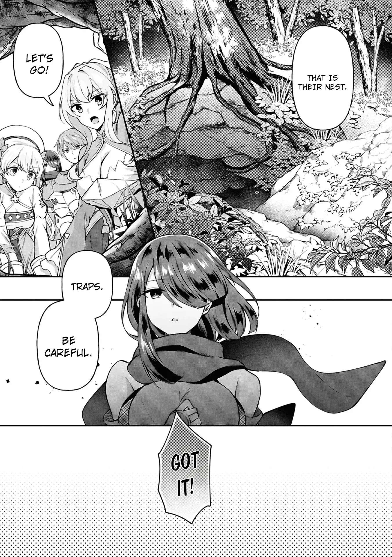 Shoki Machi kara Tabidatanai Yuusha no Harem Life: Yuusha-sama, Compliance-teki ni Out desu! Chapter 2 page 7 - 
