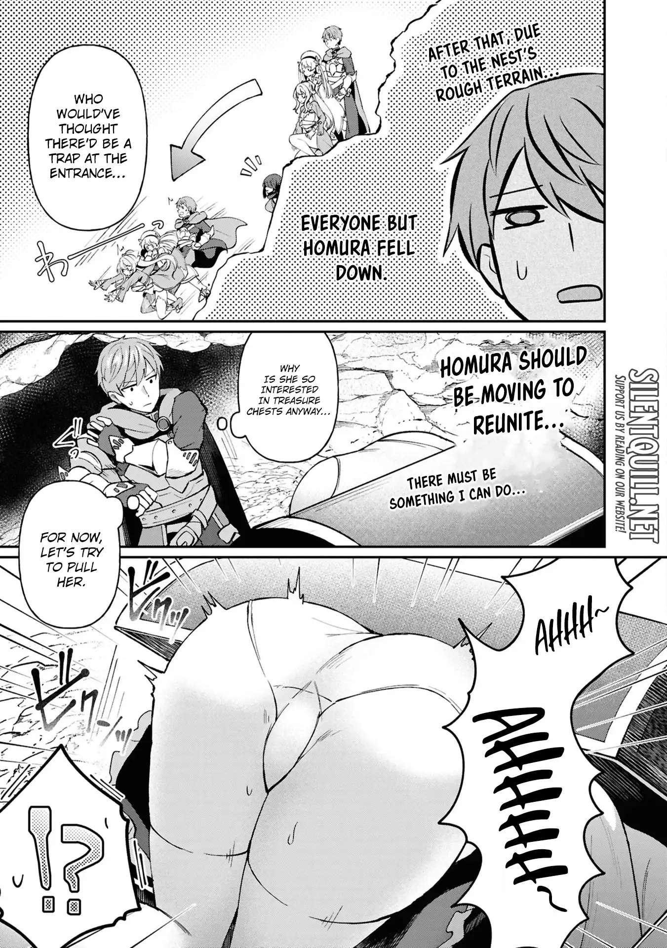 Shoki Machi kara Tabidatanai Yuusha no Harem Life: Yuusha-sama, Compliance-teki ni Out desu! Chapter 2 page 9 - 