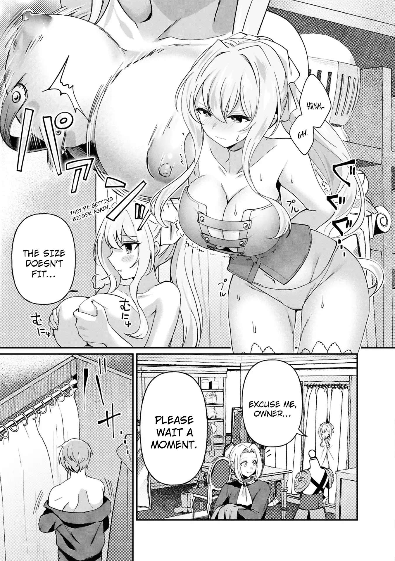 Shoki Machi kara Tabidatanai Yuusha no Harem Life: Yuusha-sama, Compliance-teki ni Out desu! Chapter 3 page 11 - 
