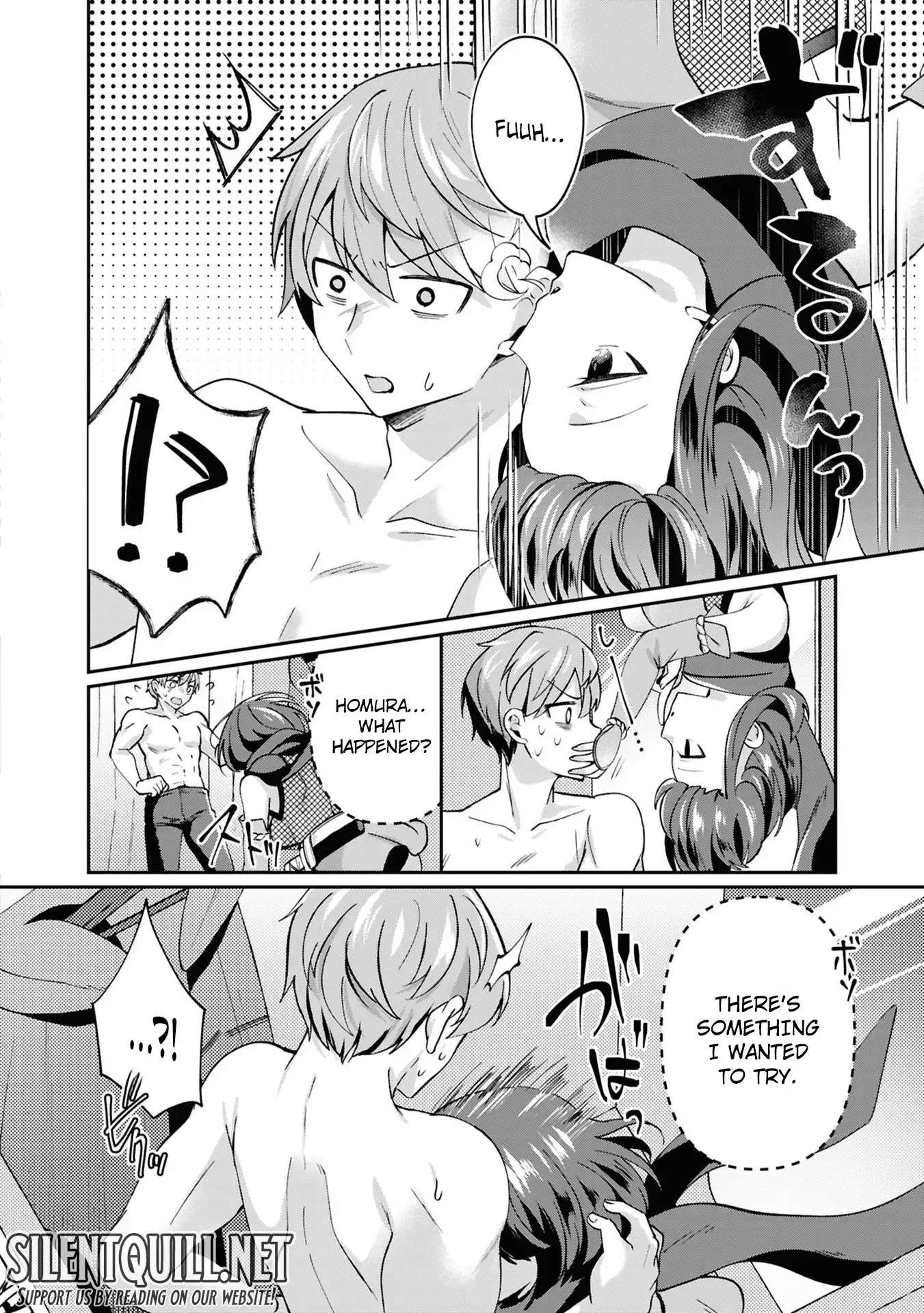 Shoki Machi kara Tabidatanai Yuusha no Harem Life: Yuusha-sama, Compliance-teki ni Out desu! Chapter 3 page 12 - 