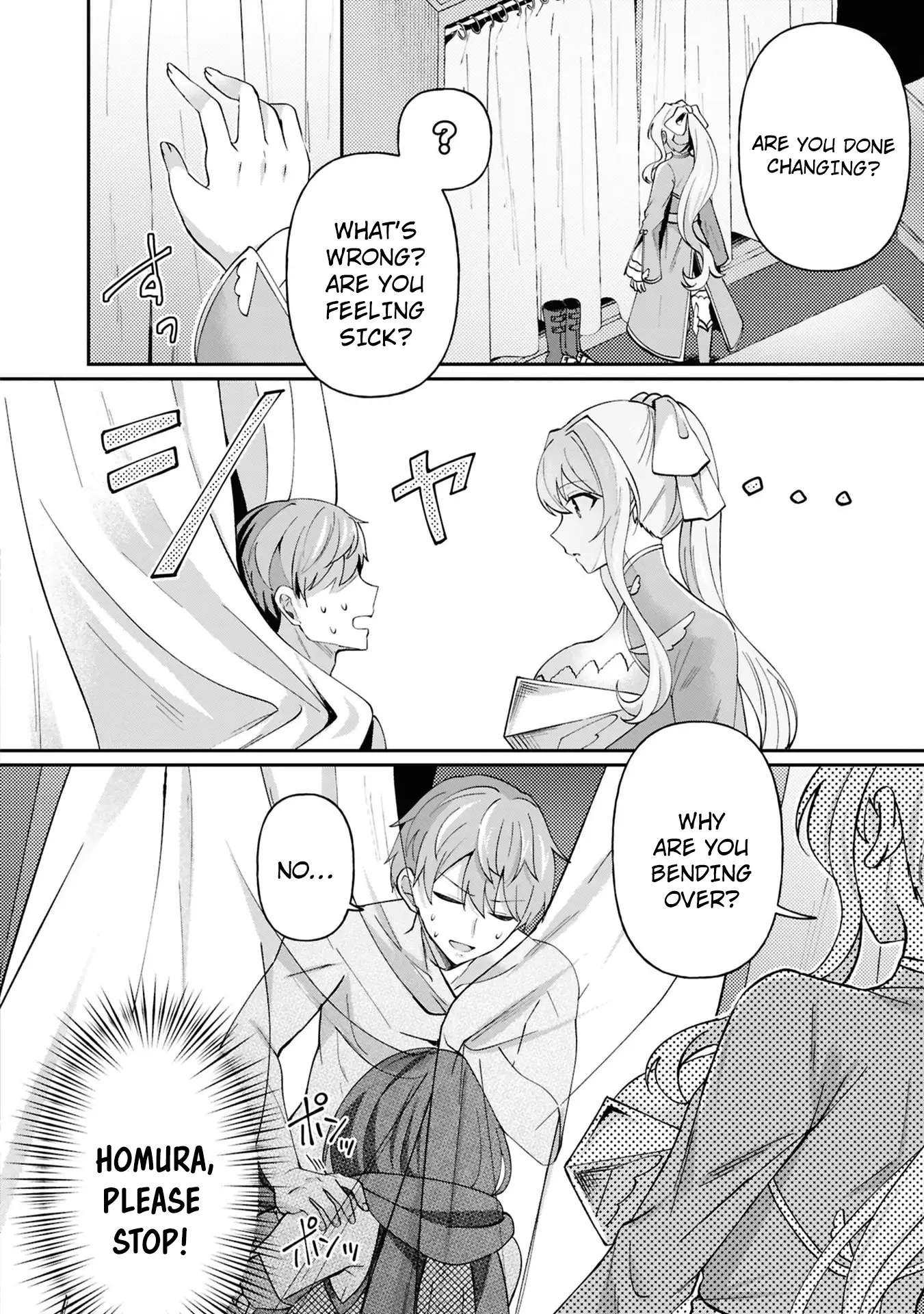 Shoki Machi kara Tabidatanai Yuusha no Harem Life: Yuusha-sama, Compliance-teki ni Out desu! Chapter 3 page 14 - 