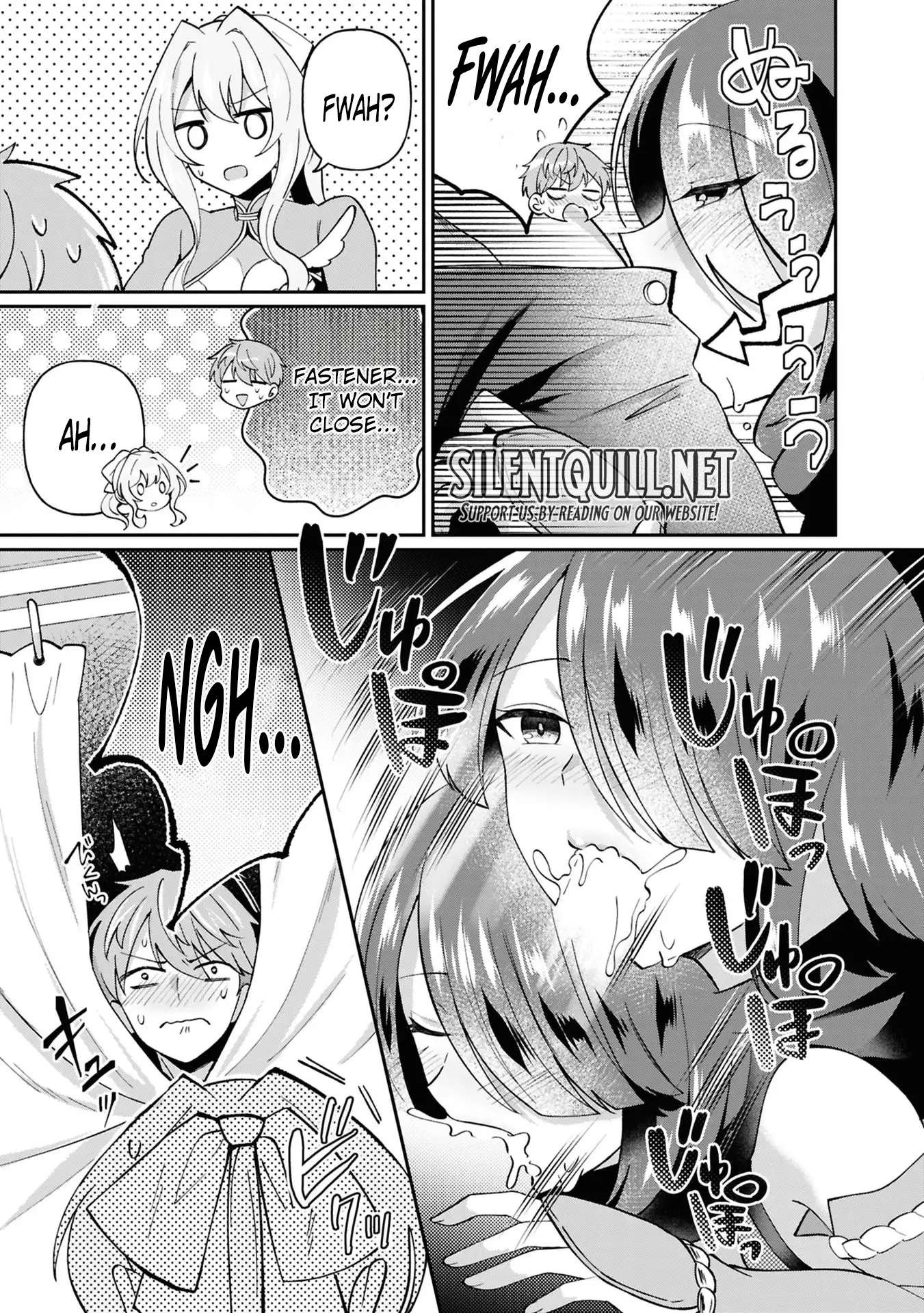 Shoki Machi kara Tabidatanai Yuusha no Harem Life: Yuusha-sama, Compliance-teki ni Out desu! Chapter 3 page 15 - 