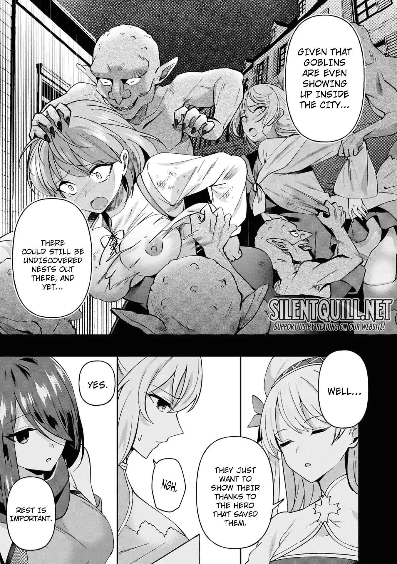Shoki Machi kara Tabidatanai Yuusha no Harem Life: Yuusha-sama, Compliance-teki ni Out desu! Chapter 3 page 3 - 