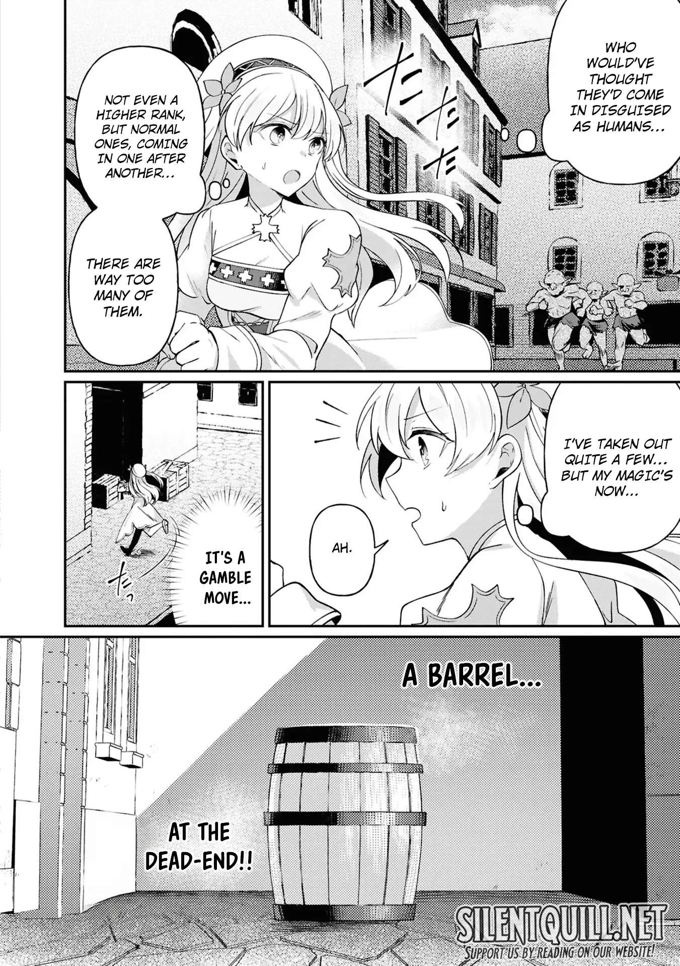 Shoki Machi kara Tabidatanai Yuusha no Harem Life: Yuusha-sama, Compliance-teki ni Out desu! Chapter 3 page 24 - 