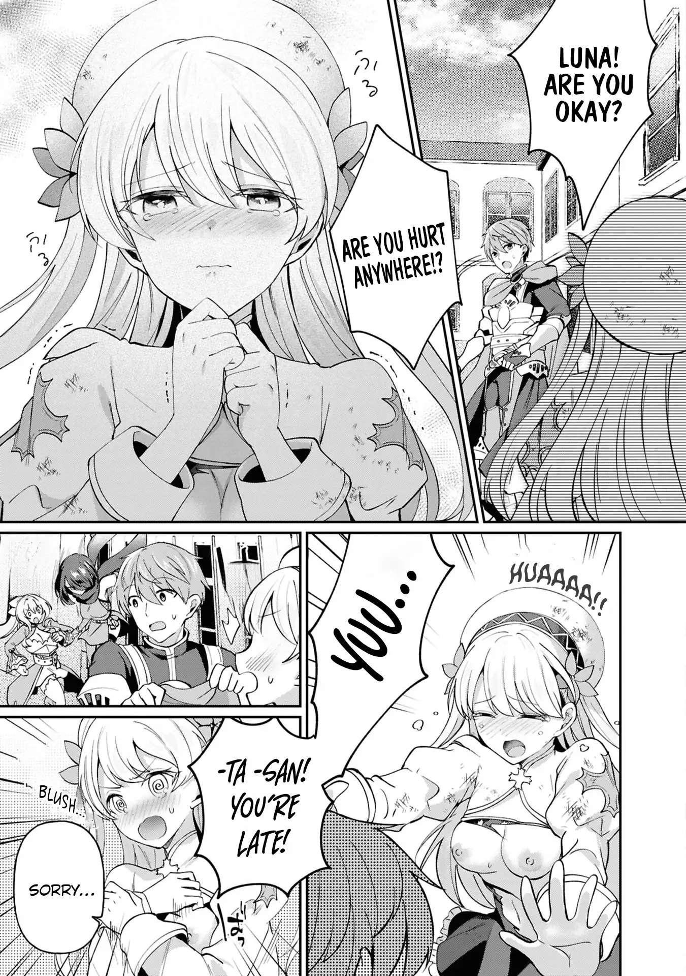 Shoki Machi kara Tabidatanai Yuusha no Harem Life: Yuusha-sama, Compliance-teki ni Out desu! Chapter 3 page 31 - 