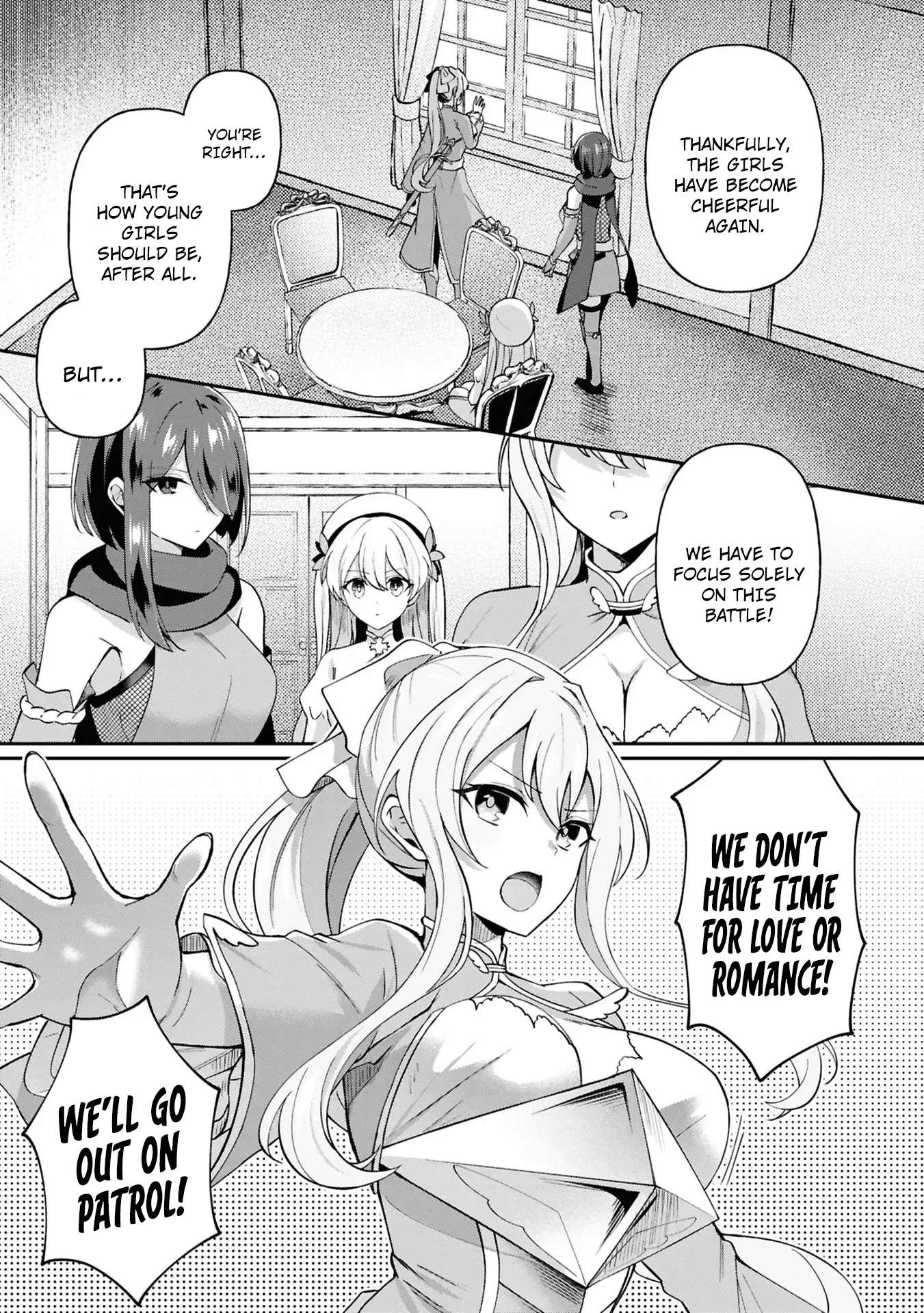 Shoki Machi kara Tabidatanai Yuusha no Harem Life: Yuusha-sama, Compliance-teki ni Out desu! Chapter 3 page 5 - 