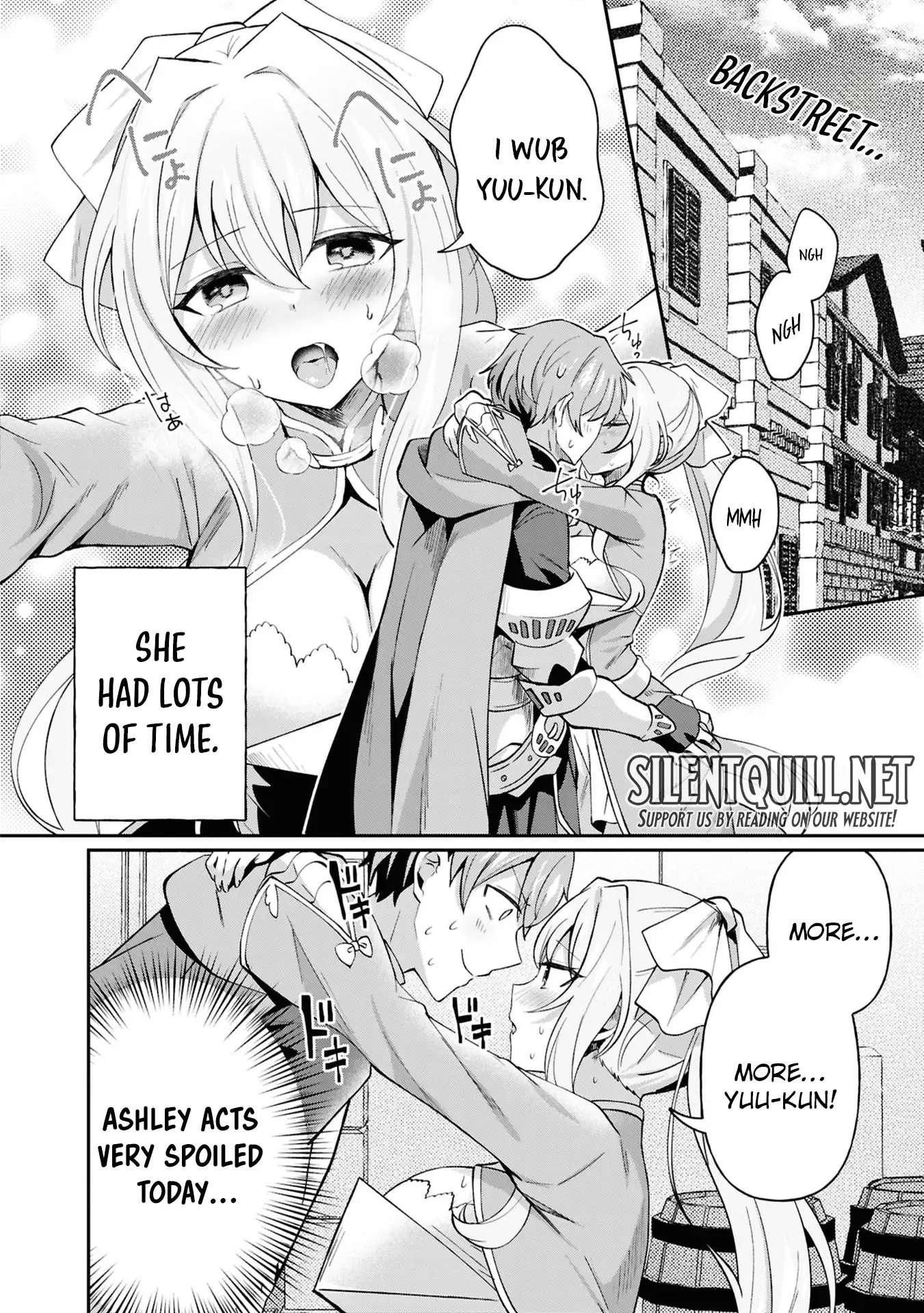 Shoki Machi kara Tabidatanai Yuusha no Harem Life: Yuusha-sama, Compliance-teki ni Out desu! Chapter 3 page 6 - 