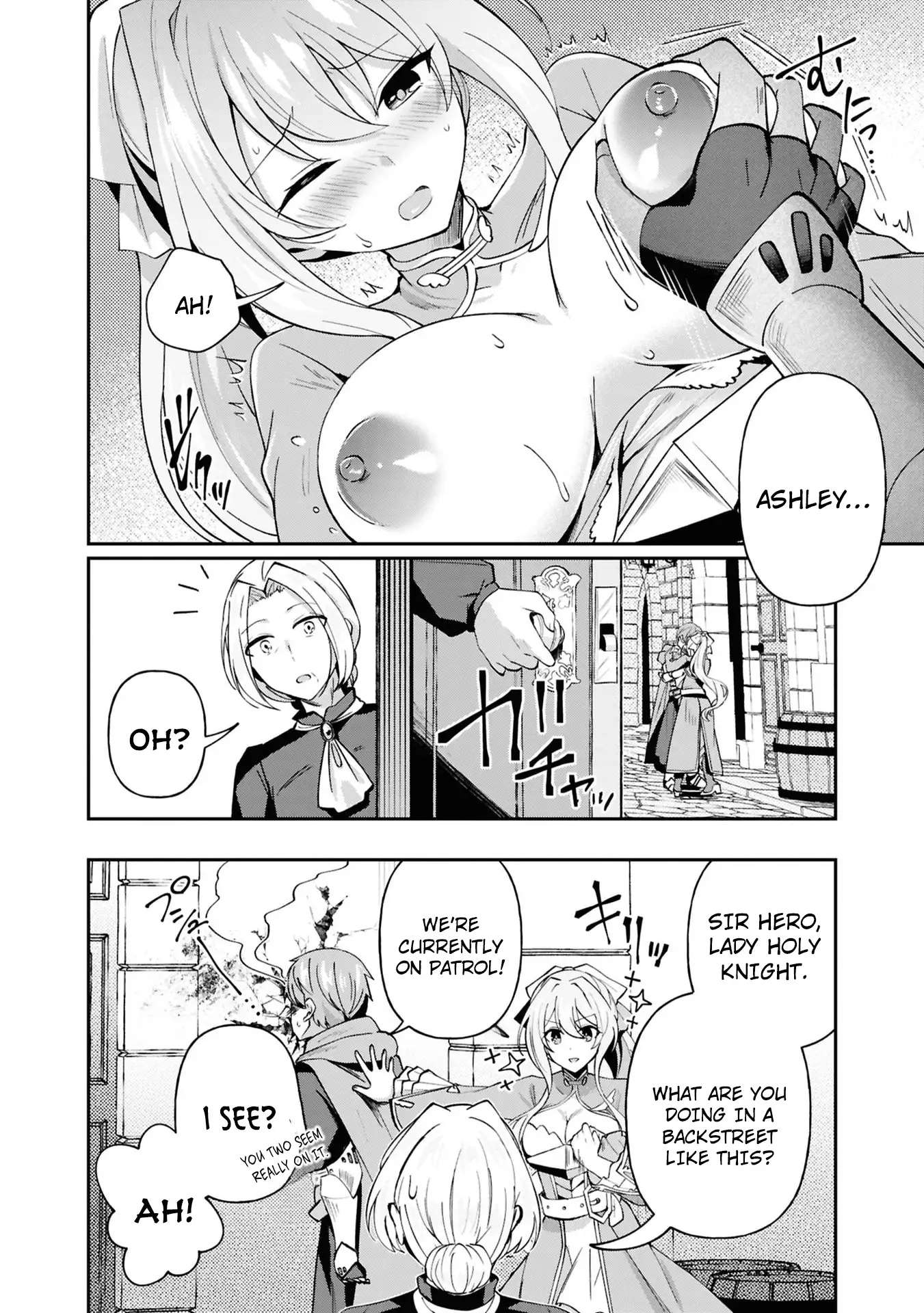 Shoki Machi kara Tabidatanai Yuusha no Harem Life: Yuusha-sama, Compliance-teki ni Out desu! Chapter 3 page 8 - 