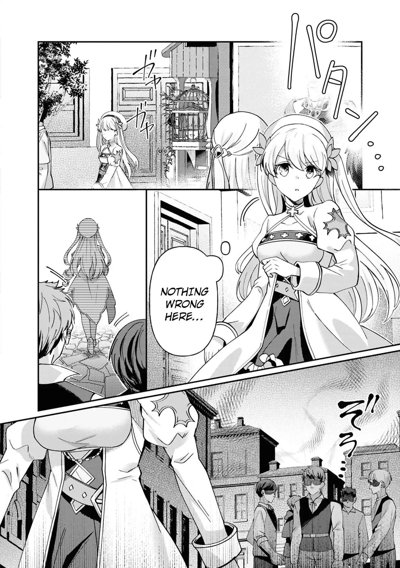 Shoki Machi kara Tabidatanai Yuusha no Harem Life: Yuusha-sama, Compliance-teki ni Out desu! Chapter 3 page 10 - 