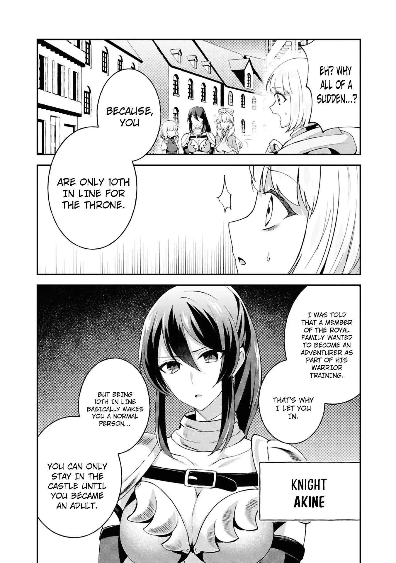 Shoki Machi kara Tabidatanai Yuusha no Harem Life: Yuusha-sama, Compliance-teki ni Out desu! Chapter 4.5 page 2 - 