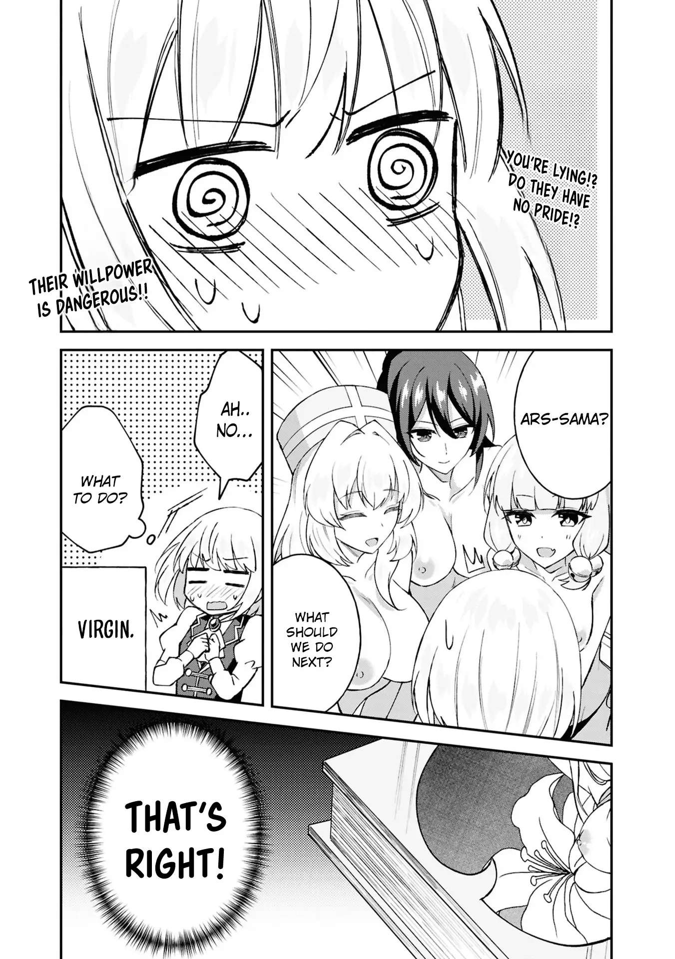 Shoki Machi kara Tabidatanai Yuusha no Harem Life: Yuusha-sama, Compliance-teki ni Out desu! Chapter 4.5 page 17 - 