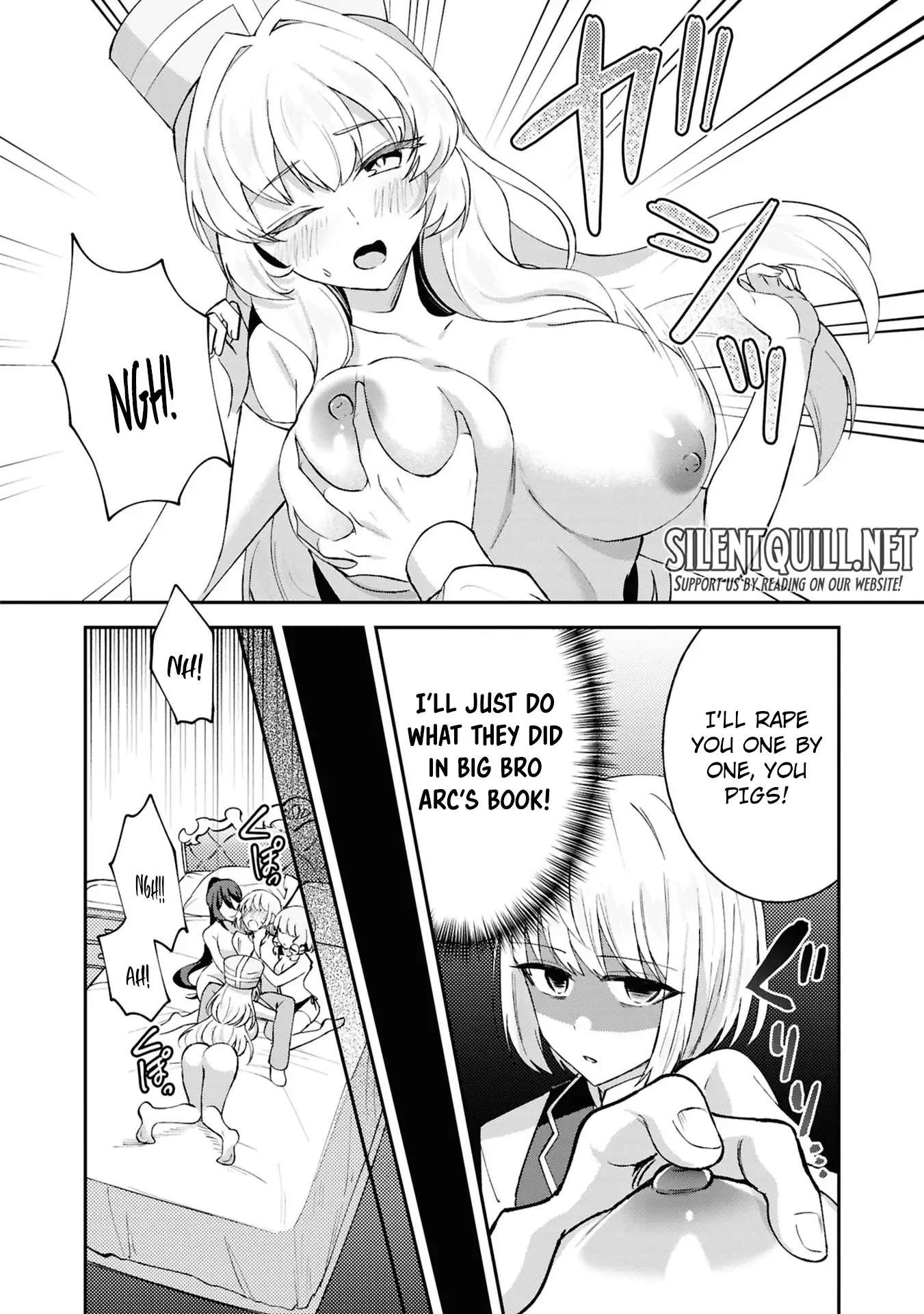Shoki Machi kara Tabidatanai Yuusha no Harem Life: Yuusha-sama, Compliance-teki ni Out desu! Chapter 4.5 page 18 - 