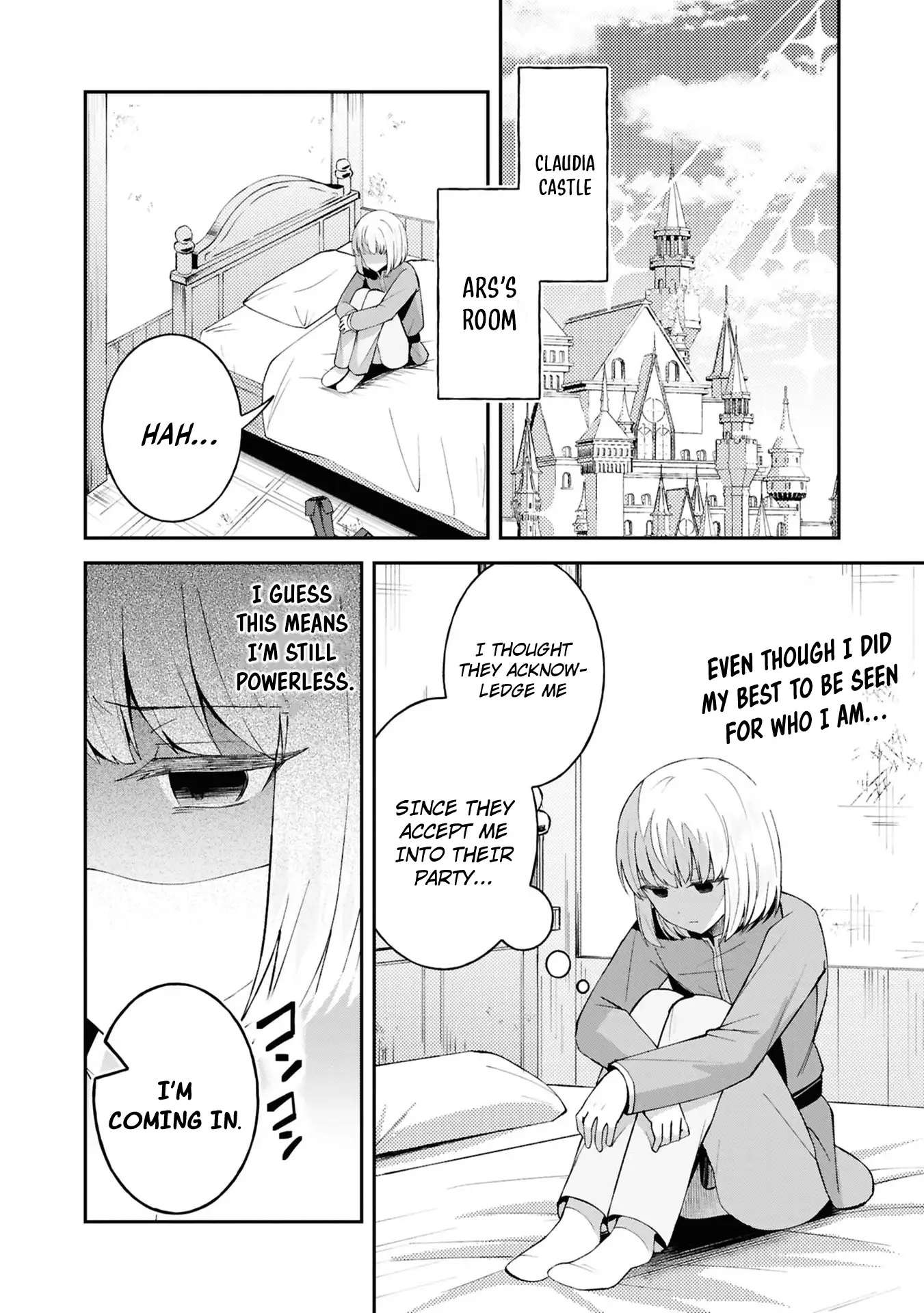 Shoki Machi kara Tabidatanai Yuusha no Harem Life: Yuusha-sama, Compliance-teki ni Out desu! Chapter 4.5 page 4 - 