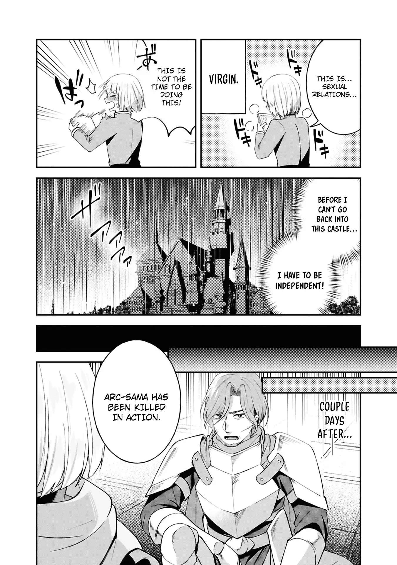 Shoki Machi kara Tabidatanai Yuusha no Harem Life: Yuusha-sama, Compliance-teki ni Out desu! Chapter 4.5 page 8 - 