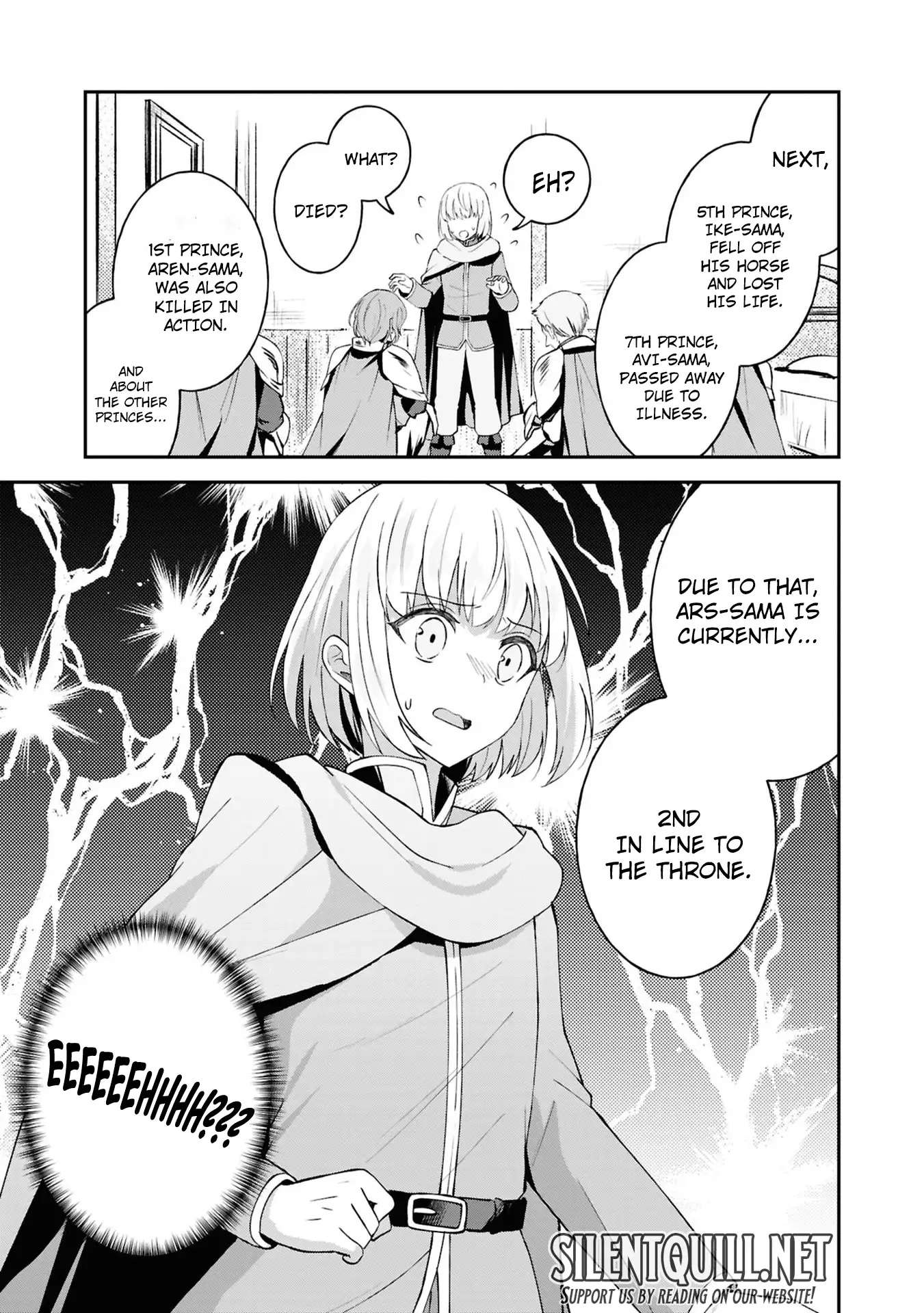 Shoki Machi kara Tabidatanai Yuusha no Harem Life: Yuusha-sama, Compliance-teki ni Out desu! Chapter 4.5 page 9 - 