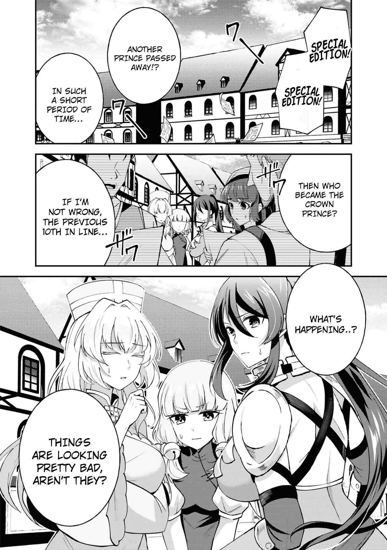 Shoki Machi kara Tabidatanai Yuusha no Harem Life: Yuusha-sama, Compliance-teki ni Out desu! Chapter 4.5 page 10 - 