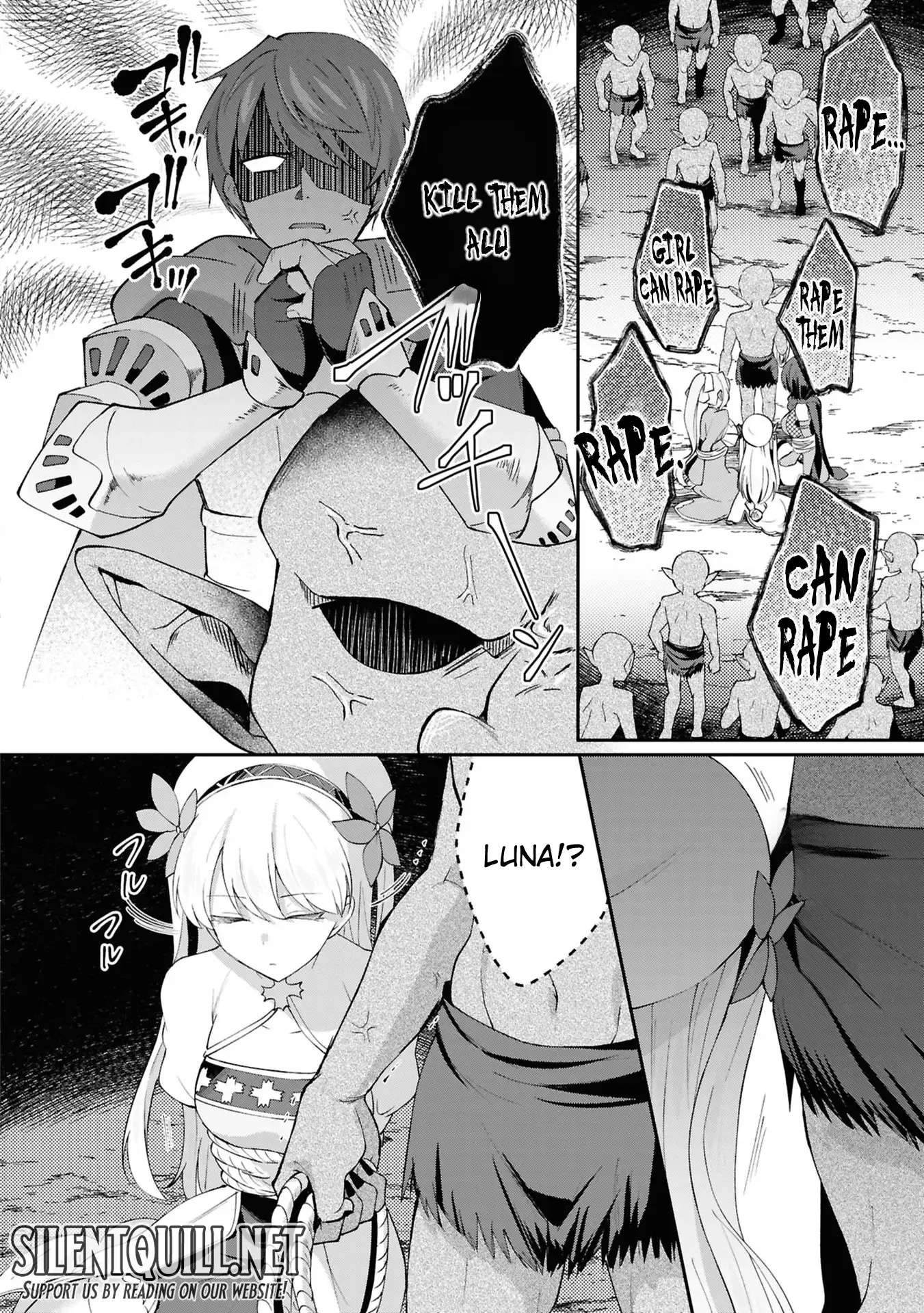 Shoki Machi kara Tabidatanai Yuusha no Harem Life: Yuusha-sama, Compliance-teki ni Out desu! Chapter 4 page 12 - 