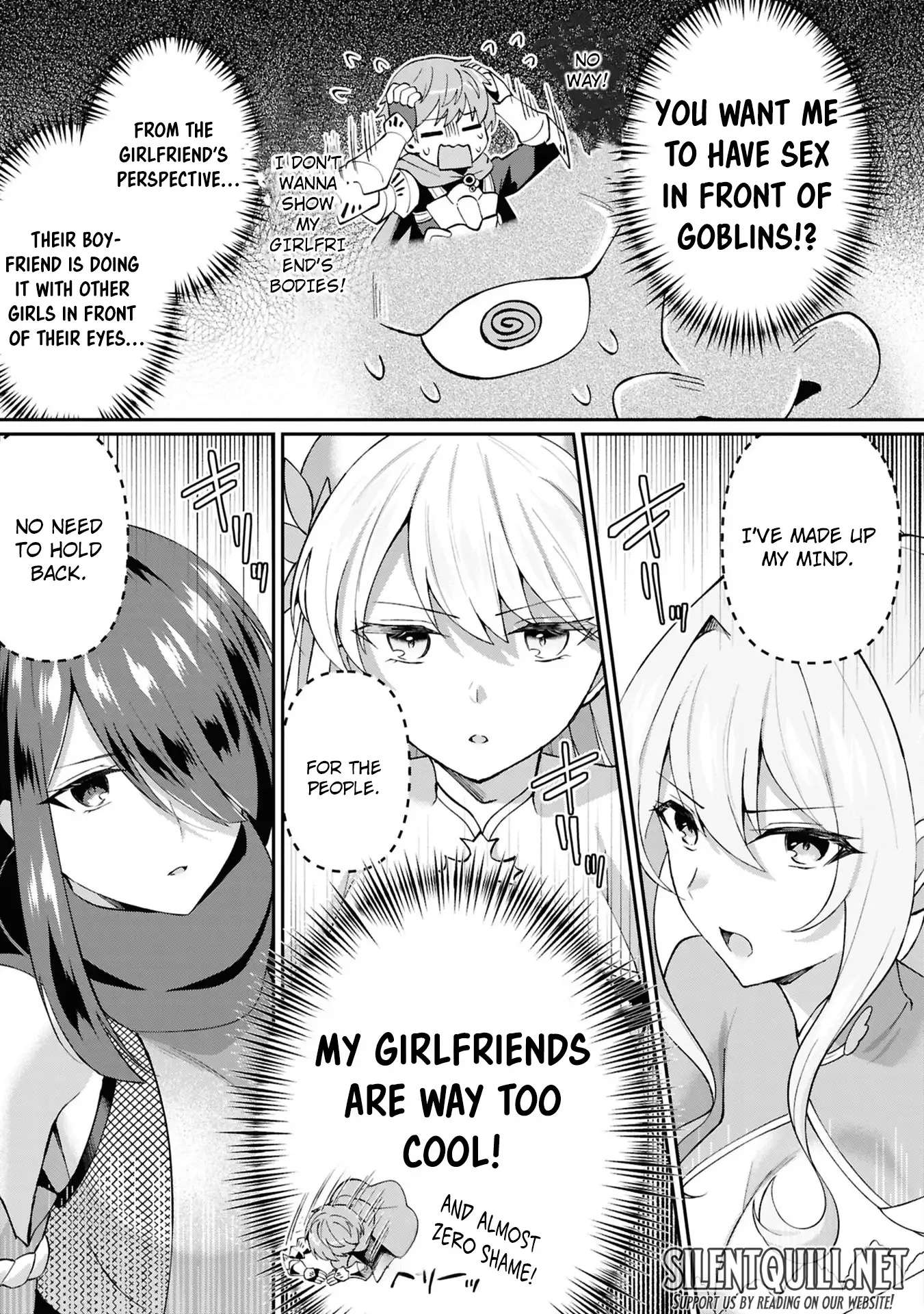Shoki Machi kara Tabidatanai Yuusha no Harem Life: Yuusha-sama, Compliance-teki ni Out desu! Chapter 4 page 15 - 