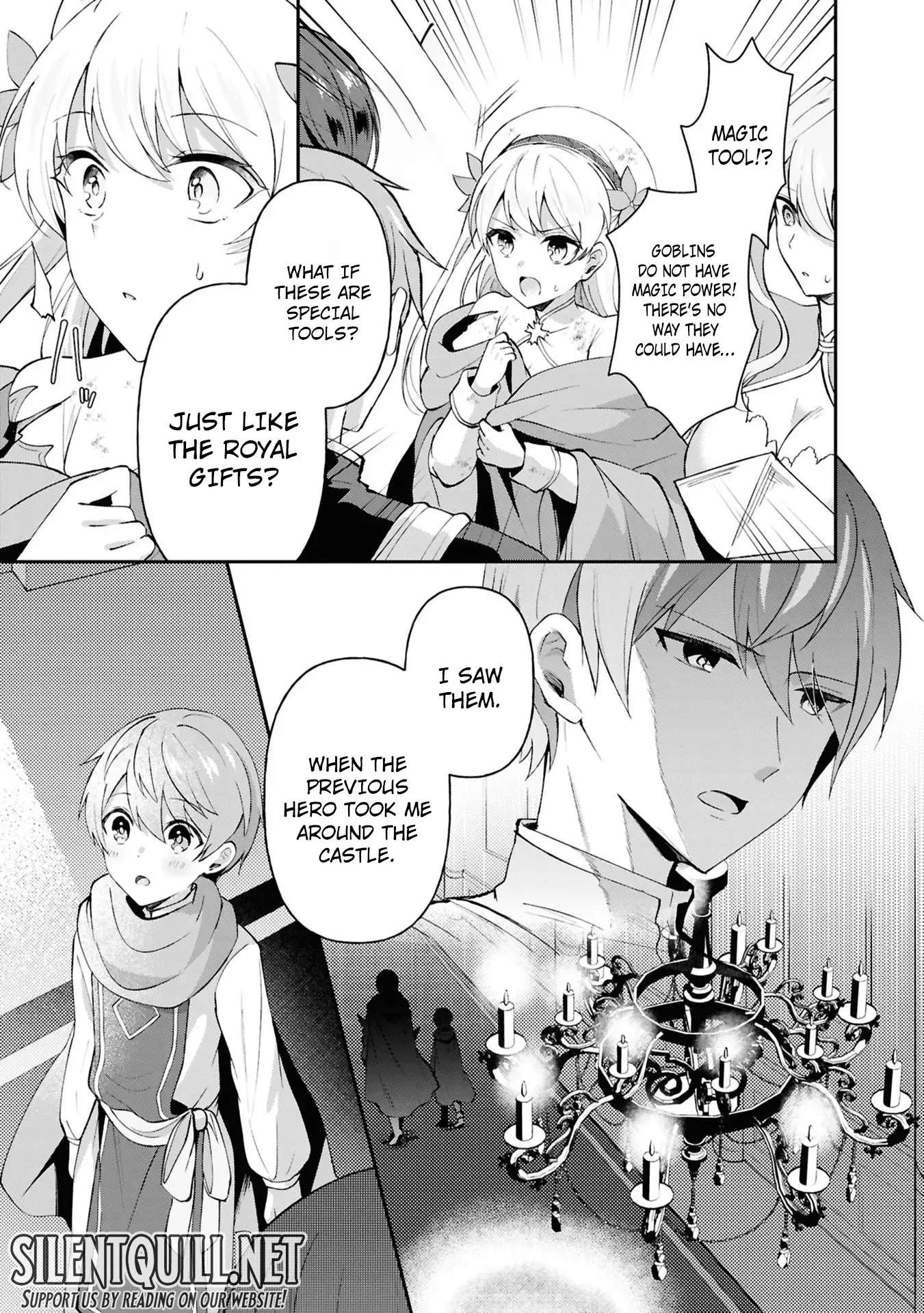 Shoki Machi kara Tabidatanai Yuusha no Harem Life: Yuusha-sama, Compliance-teki ni Out desu! Chapter 4 page 3 - 