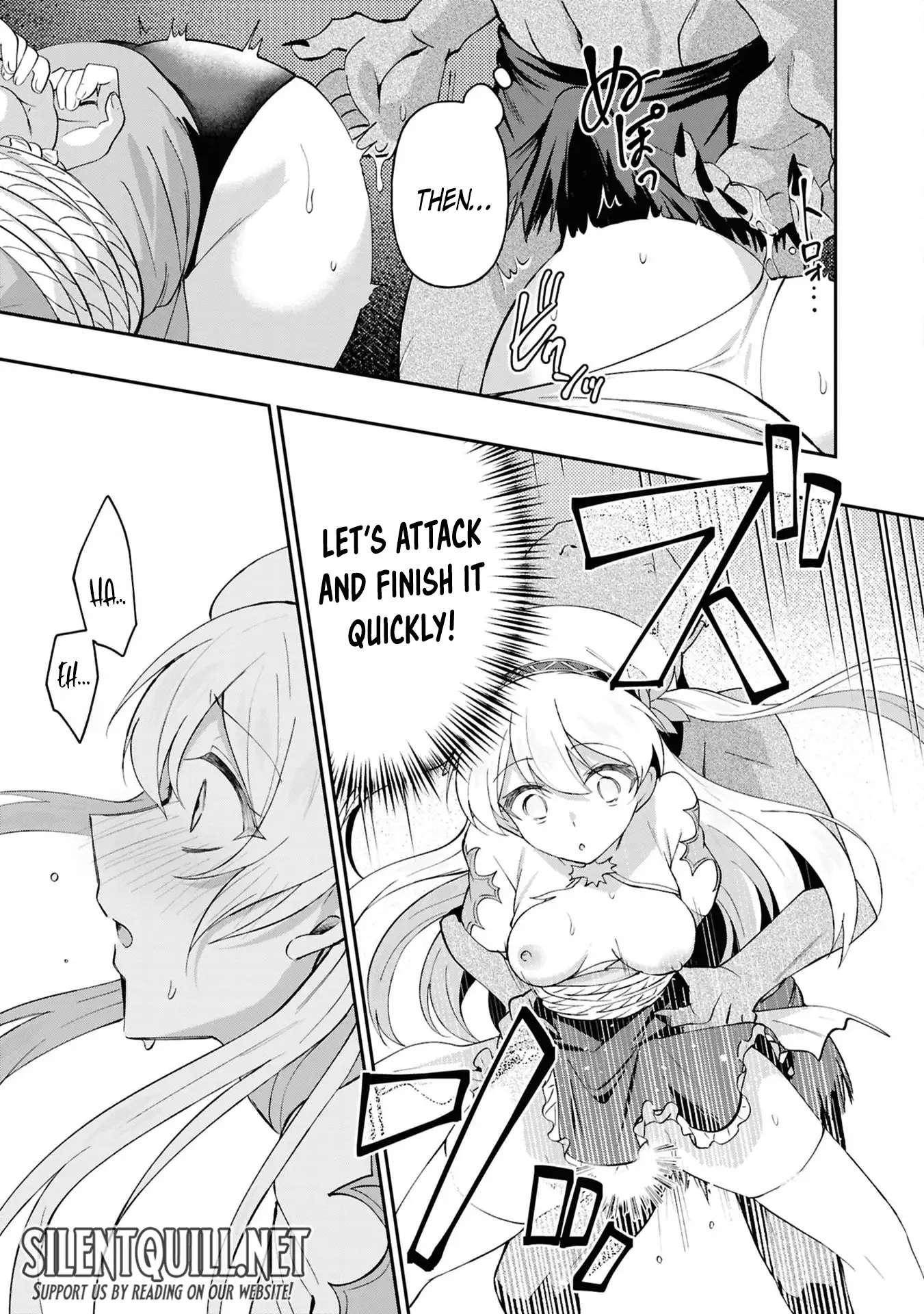 Shoki Machi kara Tabidatanai Yuusha no Harem Life: Yuusha-sama, Compliance-teki ni Out desu! Chapter 4 page 21 - 