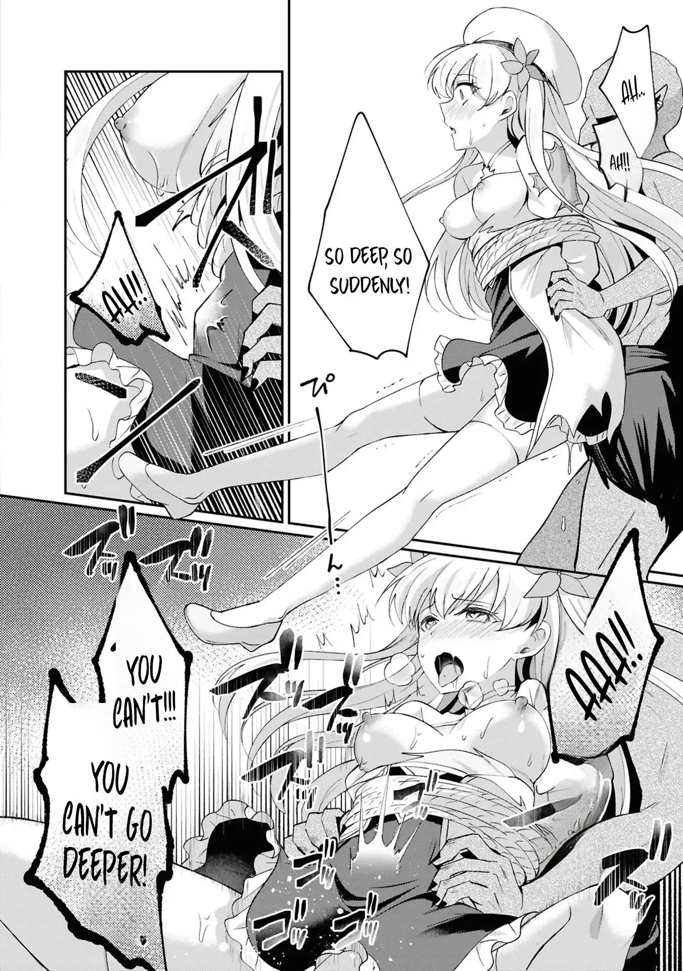 Shoki Machi kara Tabidatanai Yuusha no Harem Life: Yuusha-sama, Compliance-teki ni Out desu! Chapter 4 page 22 - 