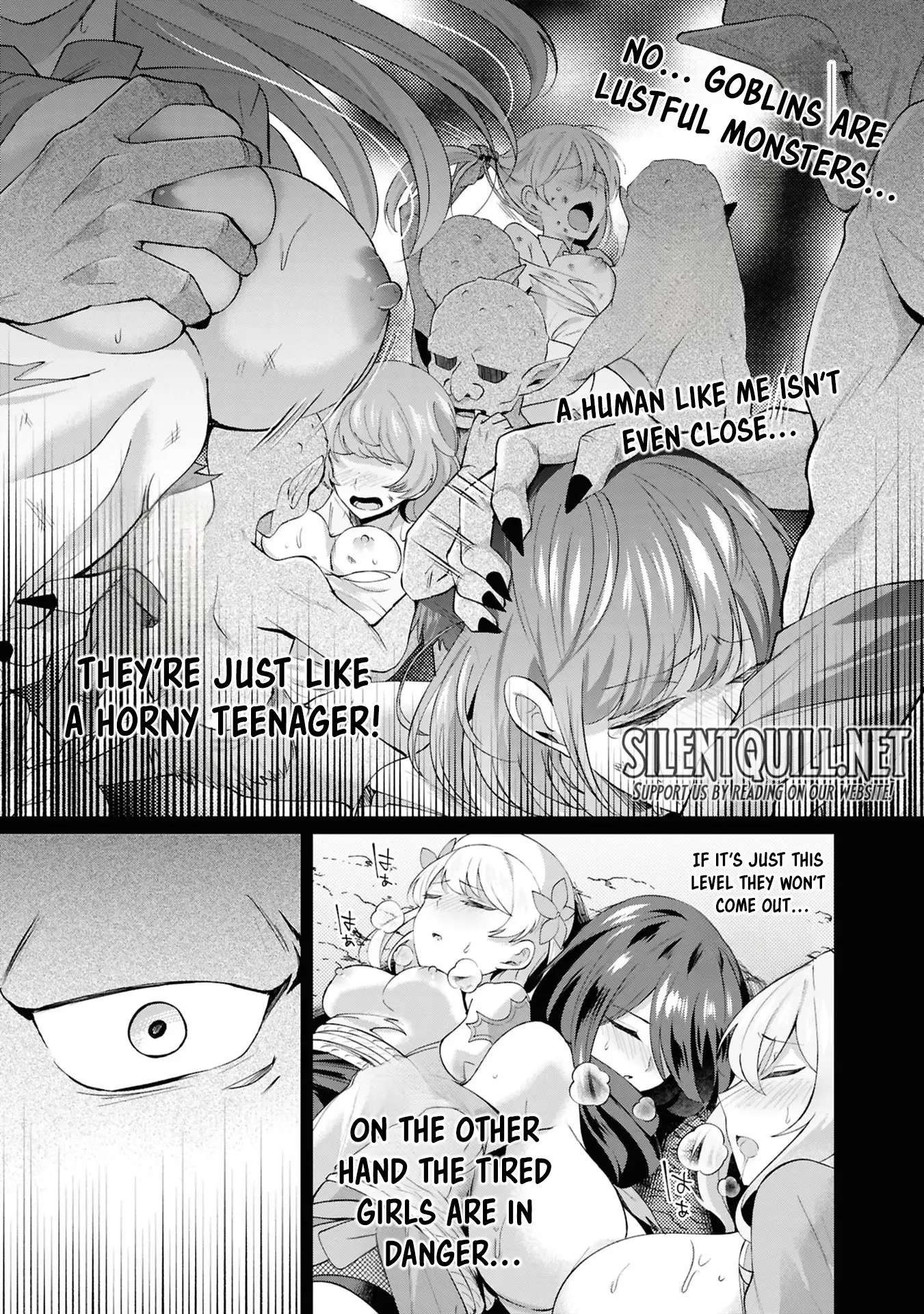 Shoki Machi kara Tabidatanai Yuusha no Harem Life: Yuusha-sama, Compliance-teki ni Out desu! Chapter 4 page 27 - 