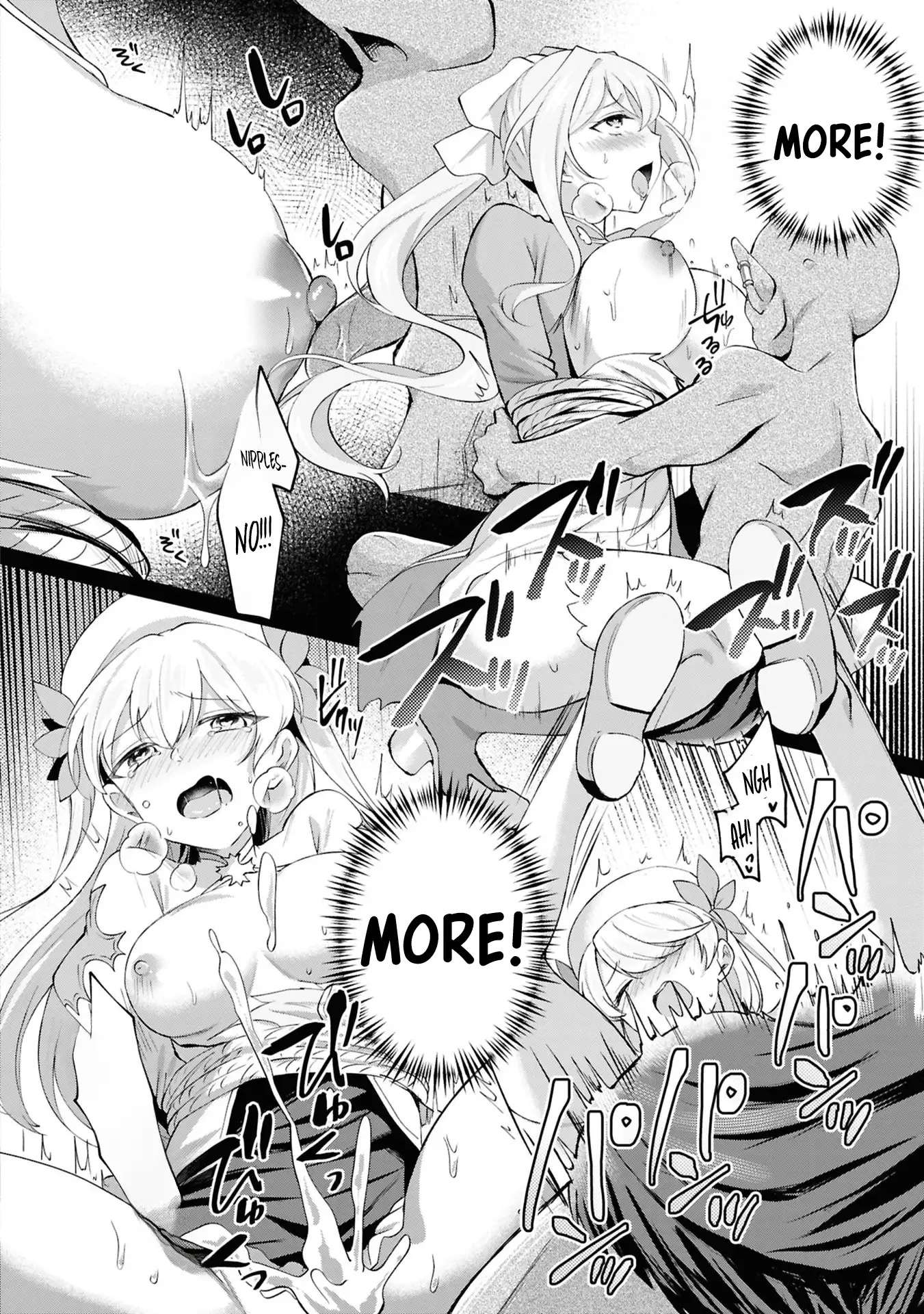 Shoki Machi kara Tabidatanai Yuusha no Harem Life: Yuusha-sama, Compliance-teki ni Out desu! Chapter 4 page 28 - 