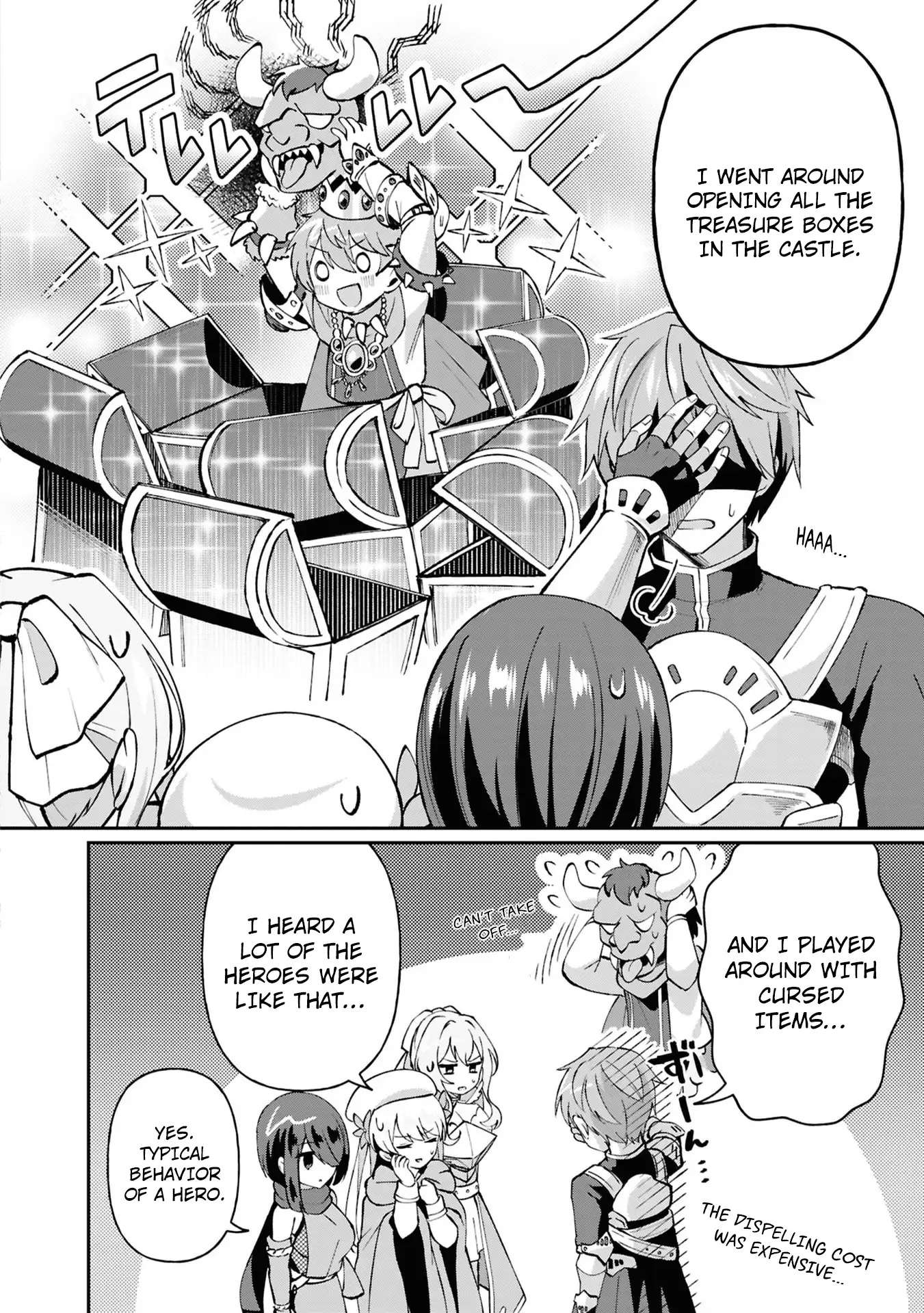 Shoki Machi kara Tabidatanai Yuusha no Harem Life: Yuusha-sama, Compliance-teki ni Out desu! Chapter 4 page 4 - 