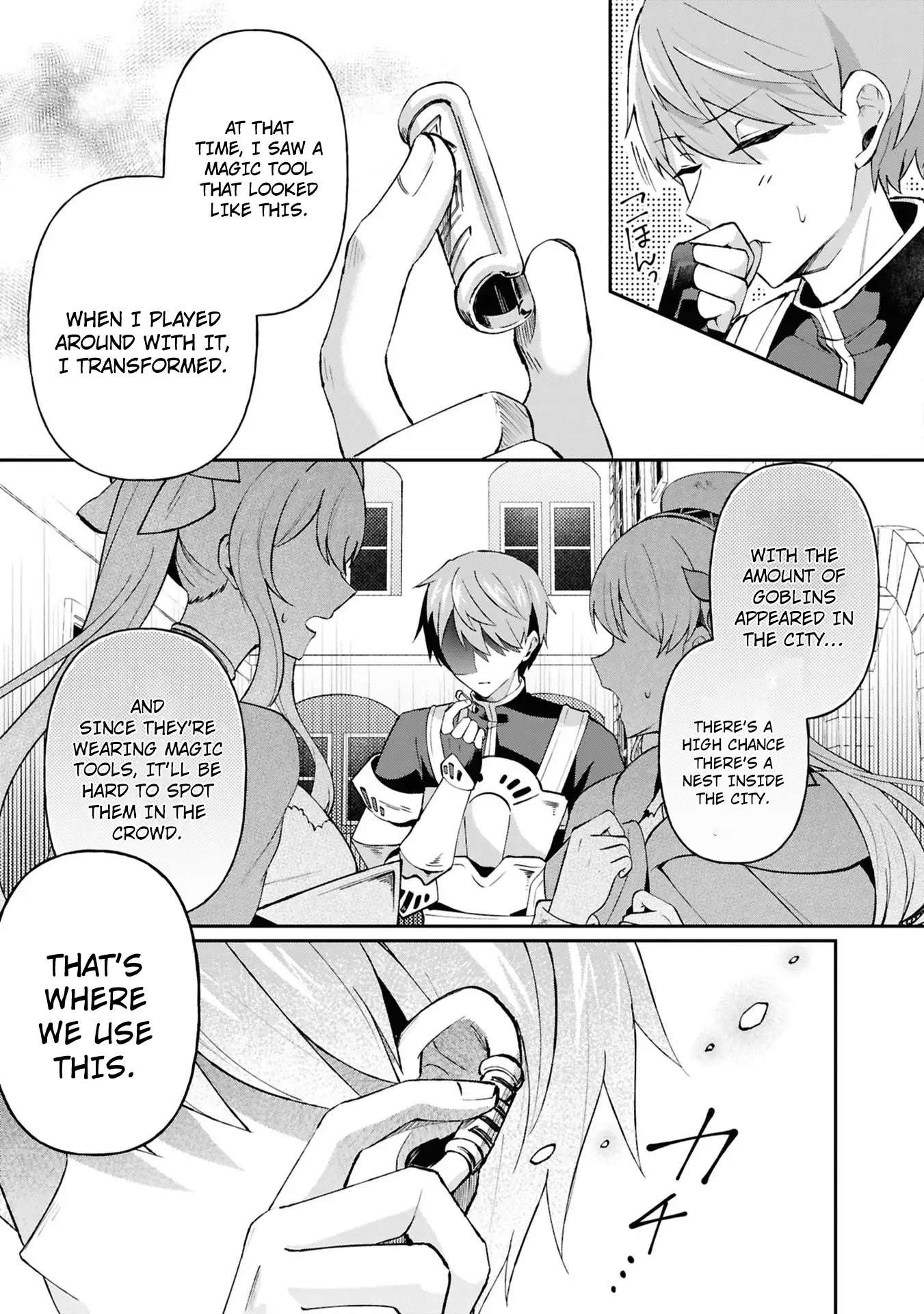 Shoki Machi kara Tabidatanai Yuusha no Harem Life: Yuusha-sama, Compliance-teki ni Out desu! Chapter 4 page 5 - 