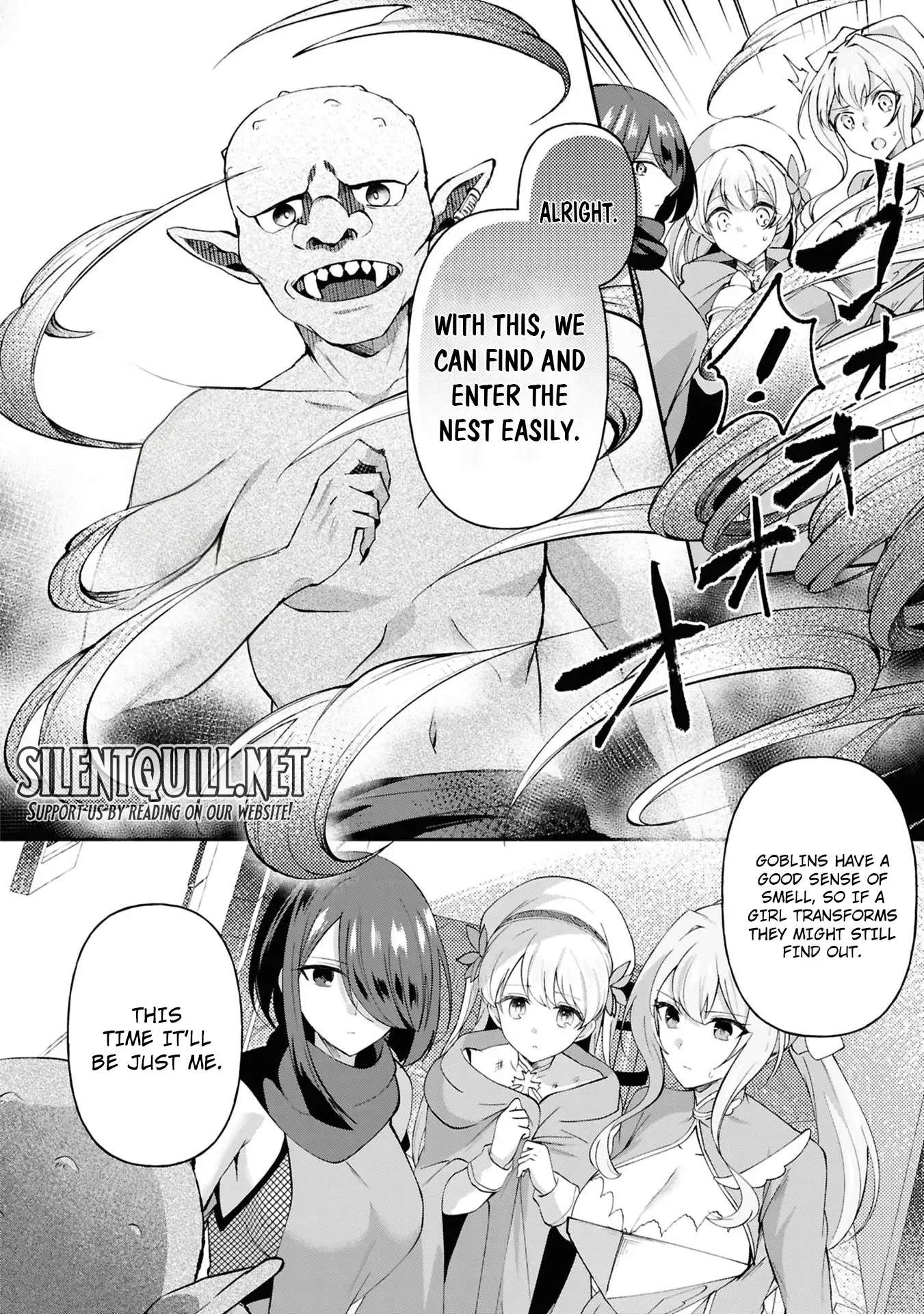 Shoki Machi kara Tabidatanai Yuusha no Harem Life: Yuusha-sama, Compliance-teki ni Out desu! Chapter 4 page 6 - 