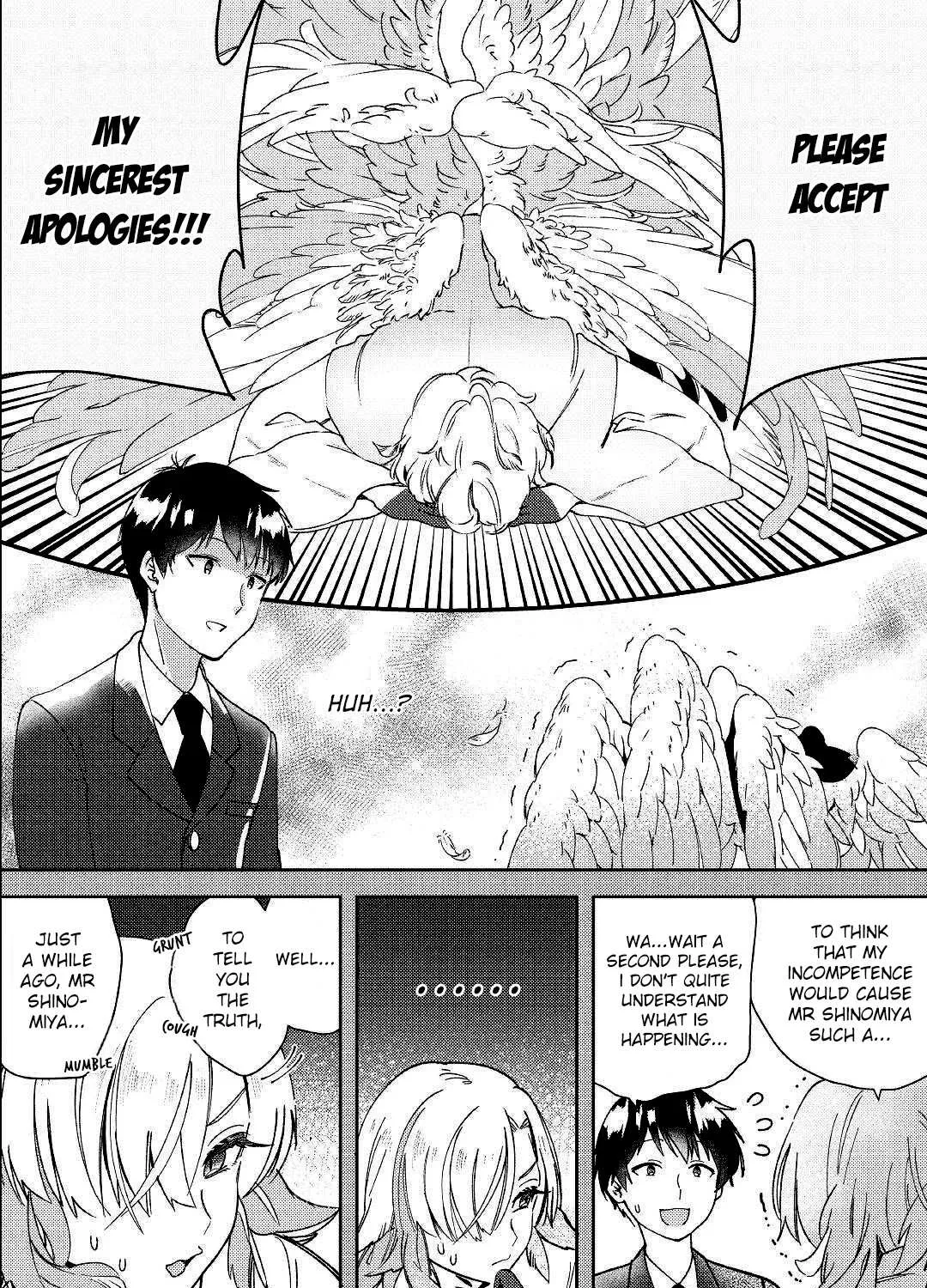 Shoki Skill Ga Benri Sugite Isekai Seikatsu ga Tanoshisugiru! Chapter 1 page 11 - 