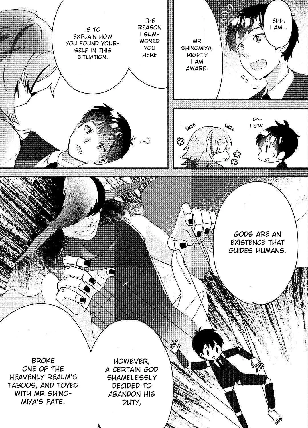 Shoki Skill Ga Benri Sugite Isekai Seikatsu ga Tanoshisugiru! Chapter 1 page 17 - 