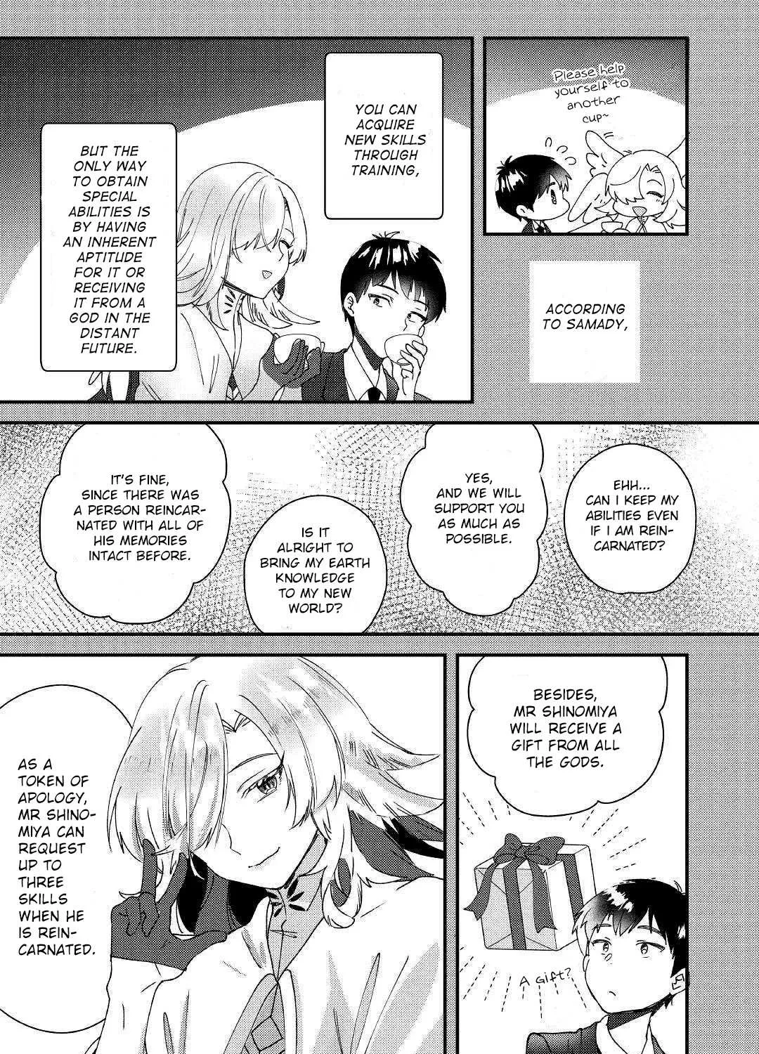 Shoki Skill Ga Benri Sugite Isekai Seikatsu ga Tanoshisugiru! Chapter 1 page 25 - 