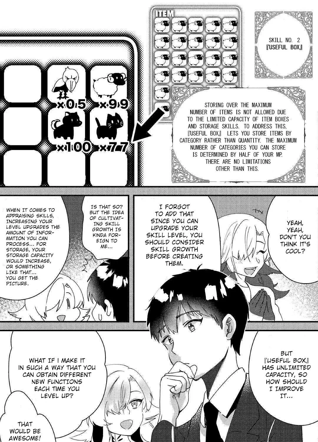 Shoki Skill Ga Benri Sugite Isekai Seikatsu ga Tanoshisugiru! Chapter 1 page 29 - 