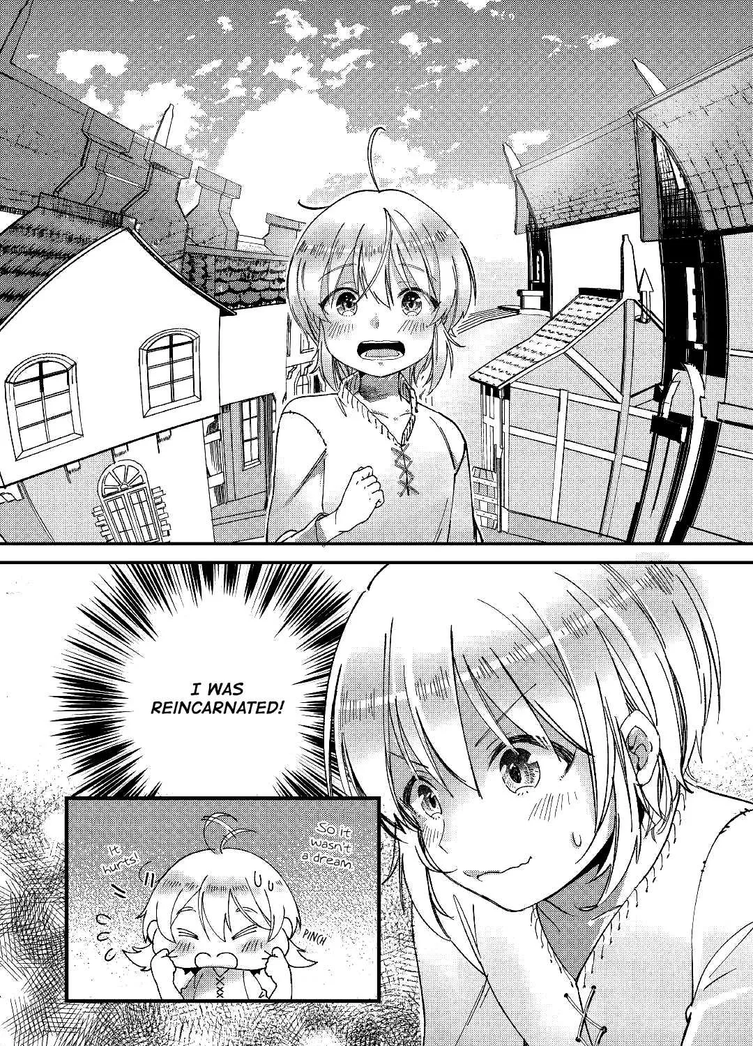 Shoki Skill Ga Benri Sugite Isekai Seikatsu ga Tanoshisugiru! Chapter 1 page 7 - 
