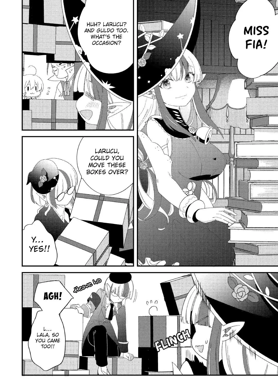 Shoki Skill Ga Benri Sugite Isekai Seikatsu ga Tanoshisugiru! Chapter 10 page 35 - 