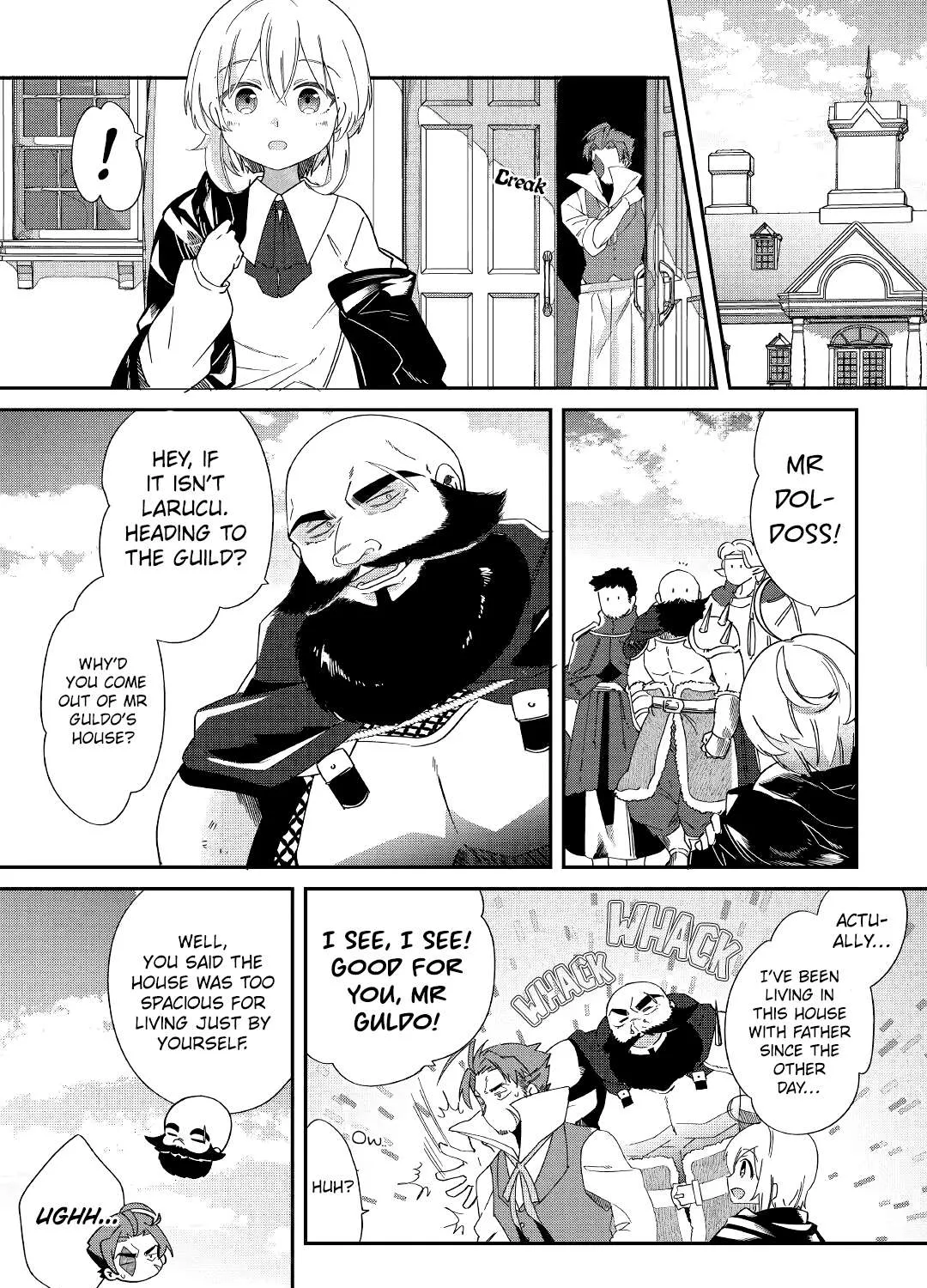 Shoki Skill Ga Benri Sugite Isekai Seikatsu ga Tanoshisugiru! Chapter 10 page 9 - 