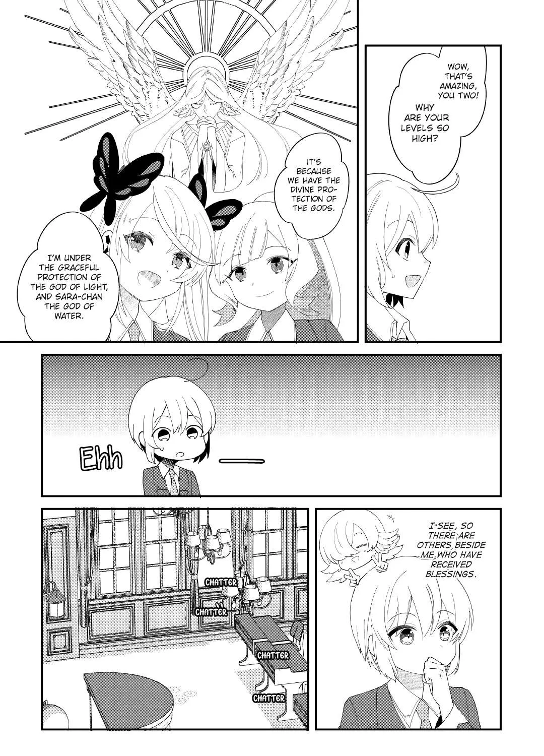 Shoki Skill Ga Benri Sugite Isekai Seikatsu ga Tanoshisugiru! Chapter 11 page 11 - 