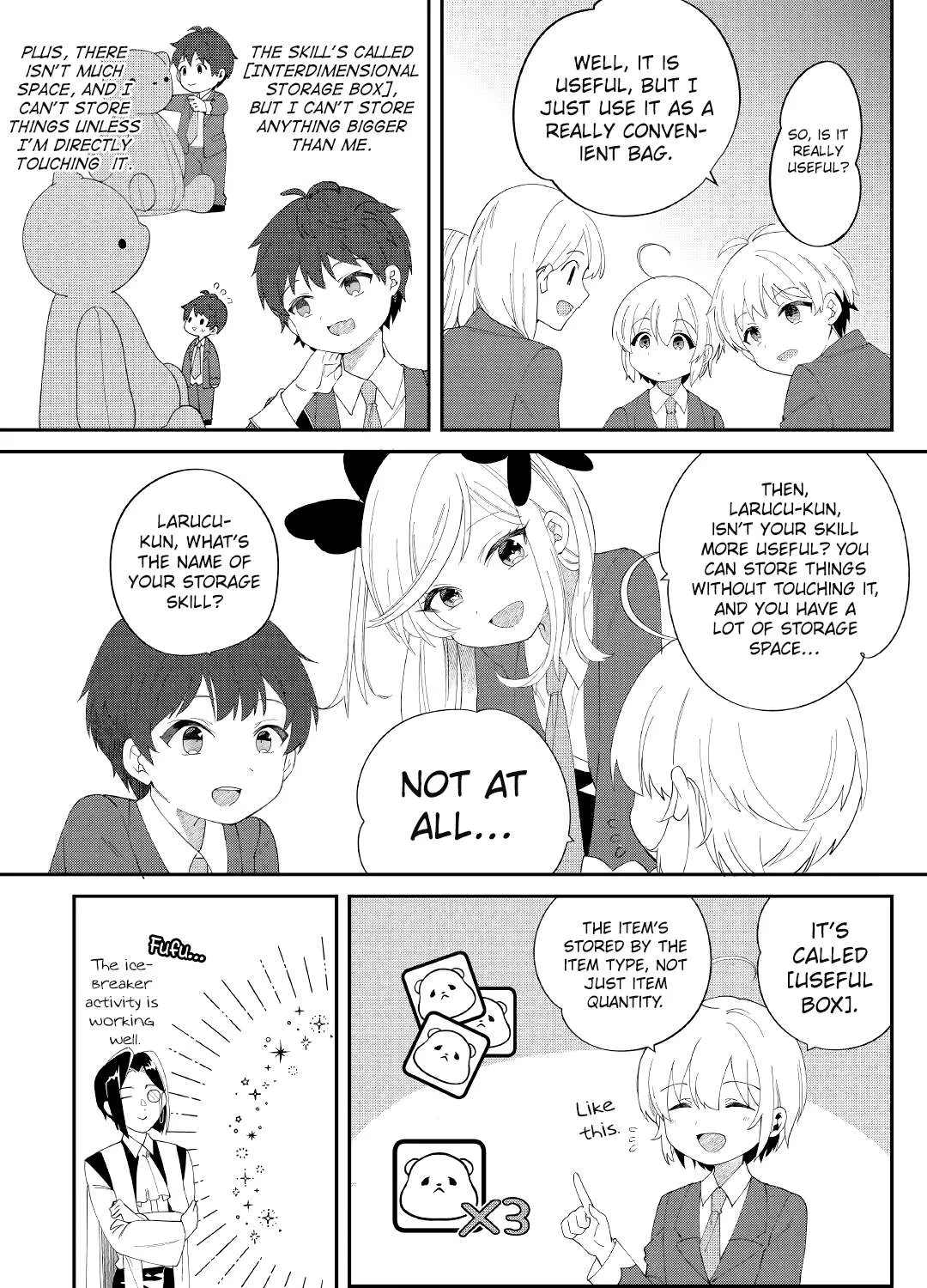 Shoki Skill Ga Benri Sugite Isekai Seikatsu ga Tanoshisugiru! Chapter 11 page 35 - 