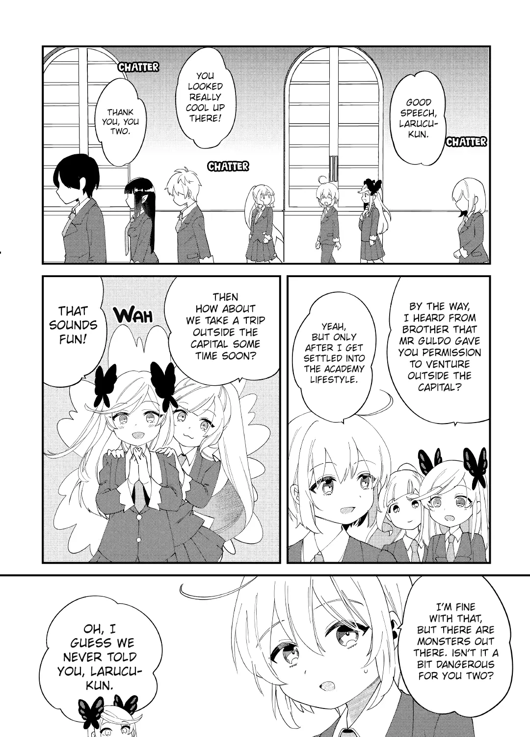 Shoki Skill Ga Benri Sugite Isekai Seikatsu ga Tanoshisugiru! Chapter 11 page 7 - 