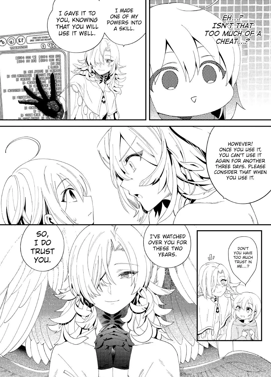 Shoki Skill Ga Benri Sugite Isekai Seikatsu ga Tanoshisugiru! Chapter 12 page 23 - 