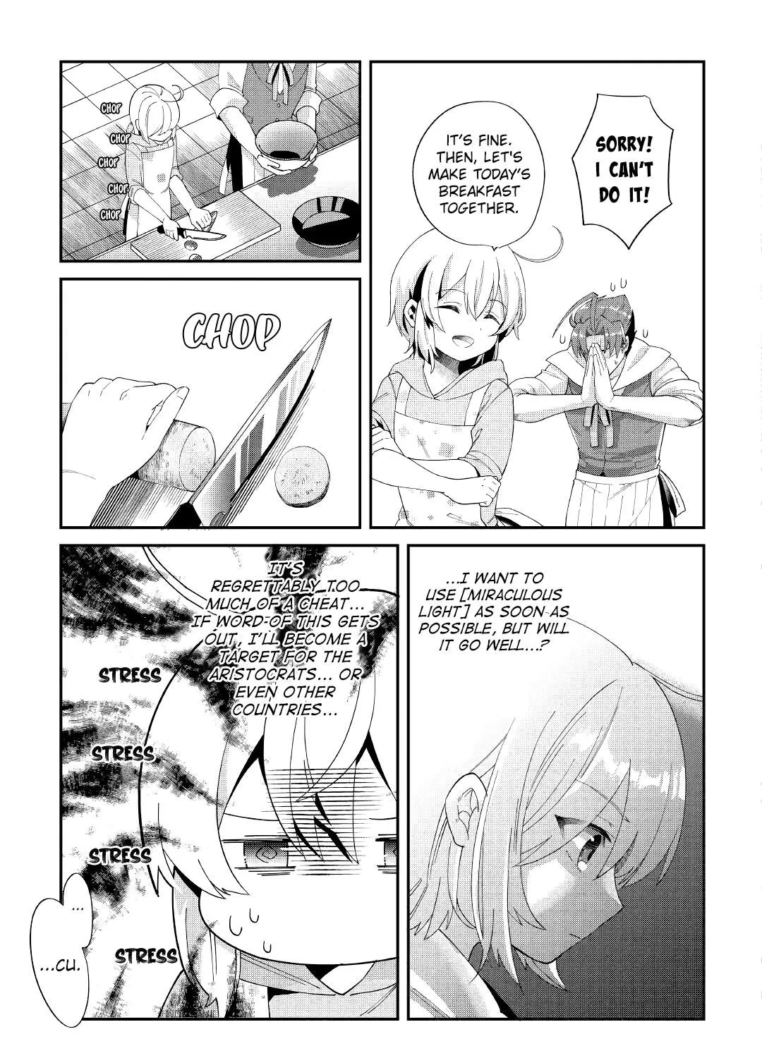 Shoki Skill Ga Benri Sugite Isekai Seikatsu ga Tanoshisugiru! Chapter 12 page 33 - 