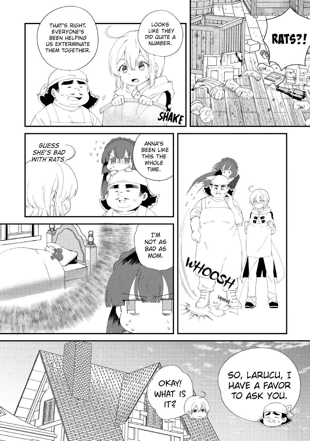 Shoki Skill Ga Benri Sugite Isekai Seikatsu ga Tanoshisugiru! Chapter 13 page 2 - 