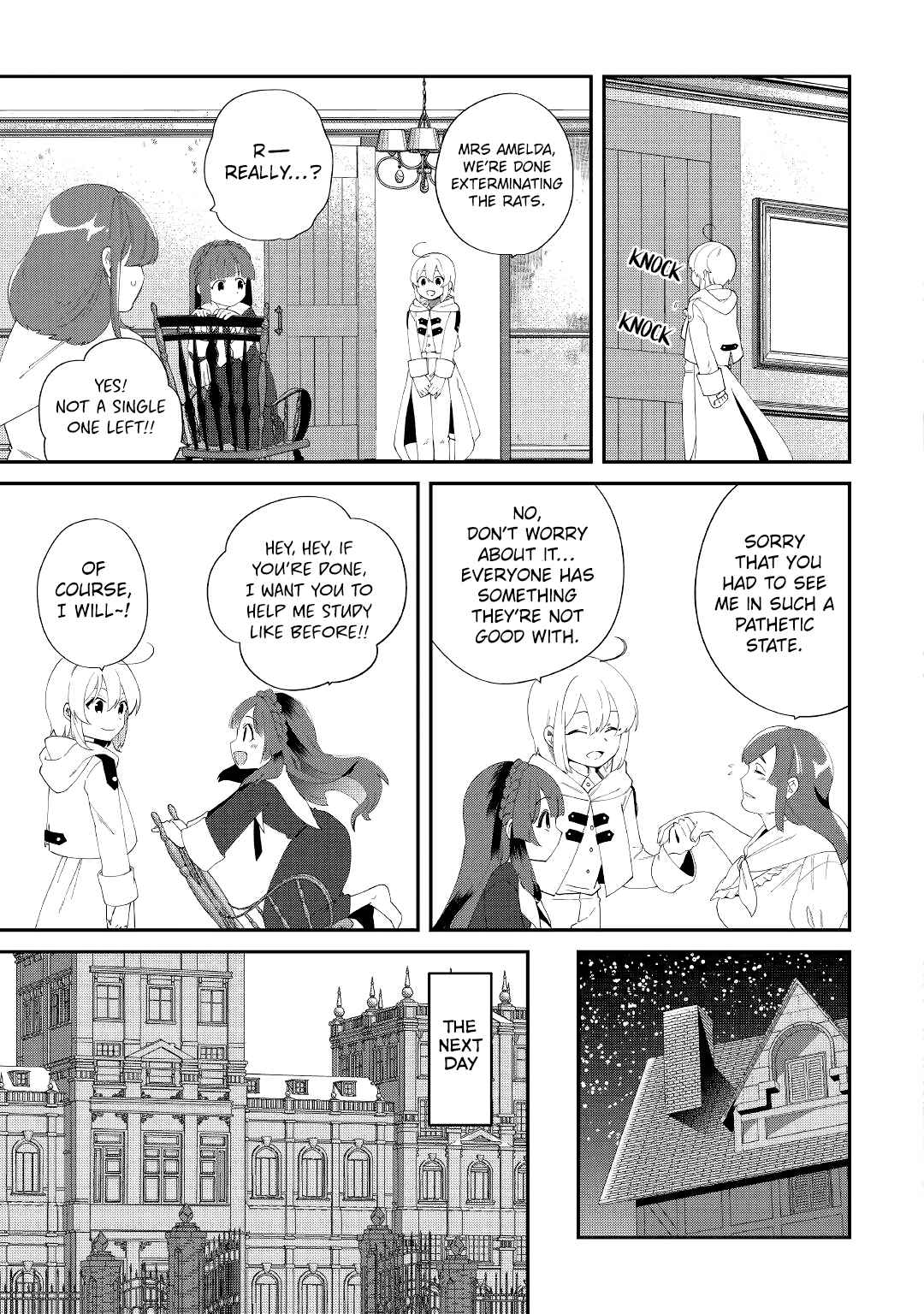 Shoki Skill Ga Benri Sugite Isekai Seikatsu ga Tanoshisugiru! Chapter 13 page 13 - 