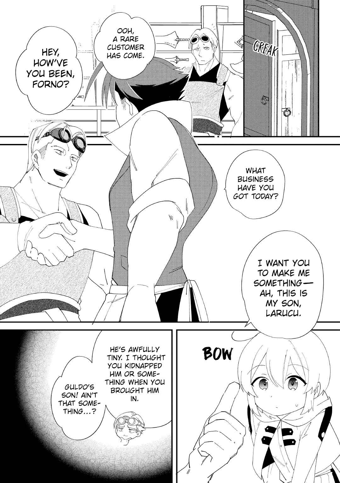 Shoki Skill Ga Benri Sugite Isekai Seikatsu ga Tanoshisugiru! Chapter 13 page 17 - 