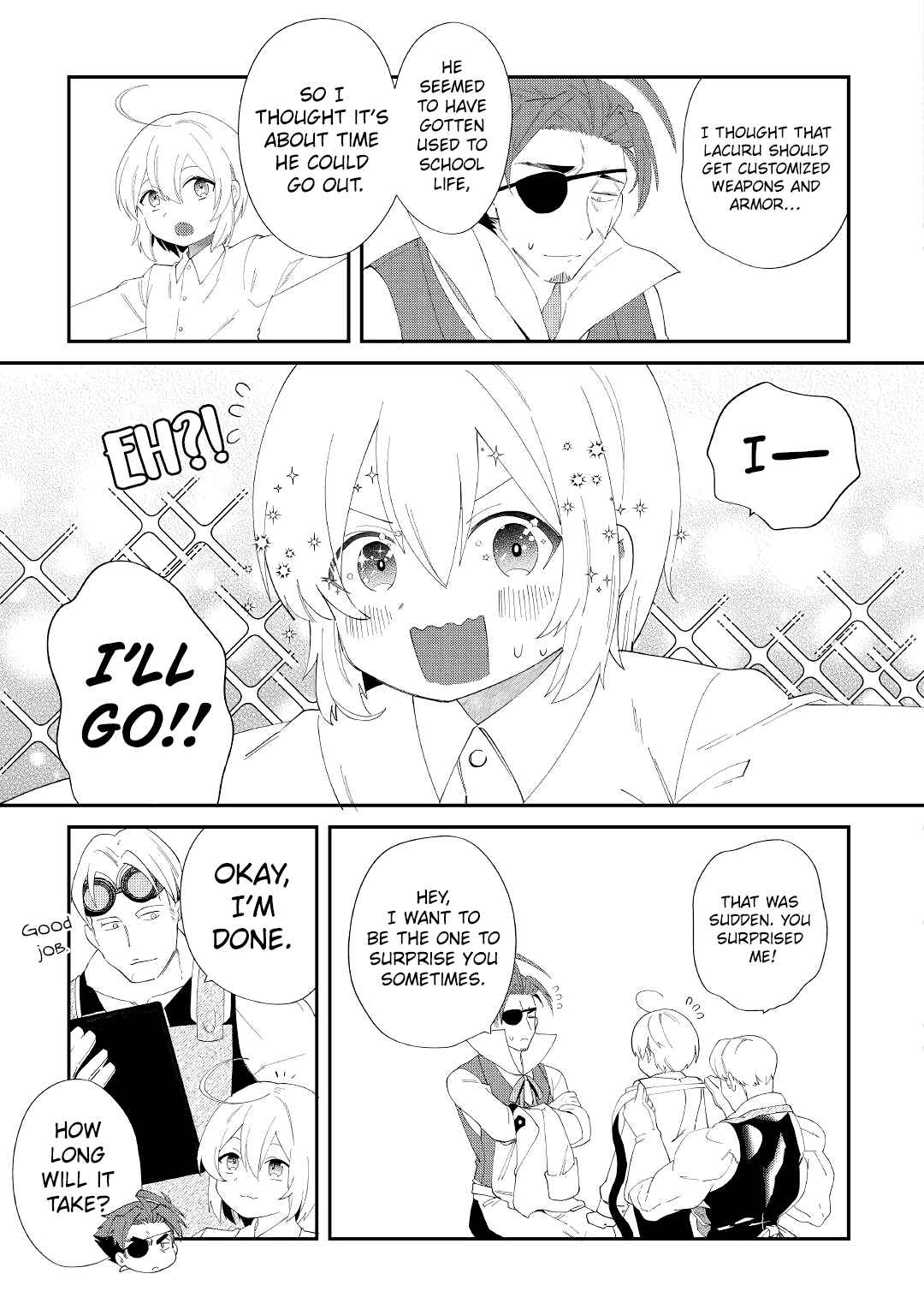 Shoki Skill Ga Benri Sugite Isekai Seikatsu ga Tanoshisugiru! Chapter 13 page 19 - 
