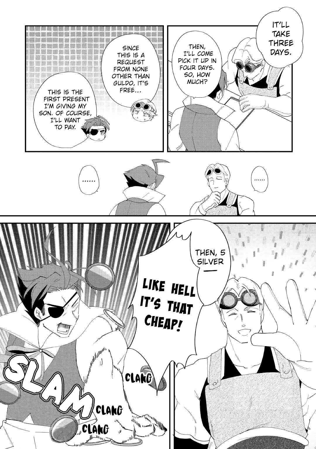 Shoki Skill Ga Benri Sugite Isekai Seikatsu ga Tanoshisugiru! Chapter 13 page 20 - 