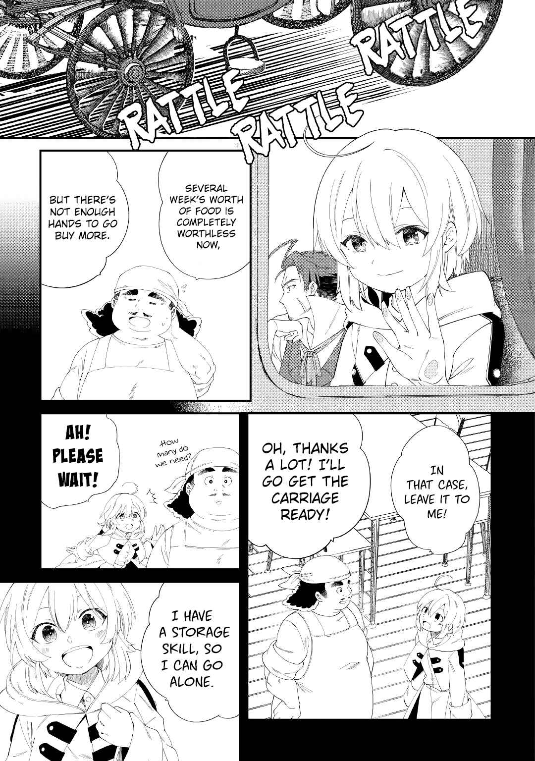 Shoki Skill Ga Benri Sugite Isekai Seikatsu ga Tanoshisugiru! Chapter 13 page 3 - 