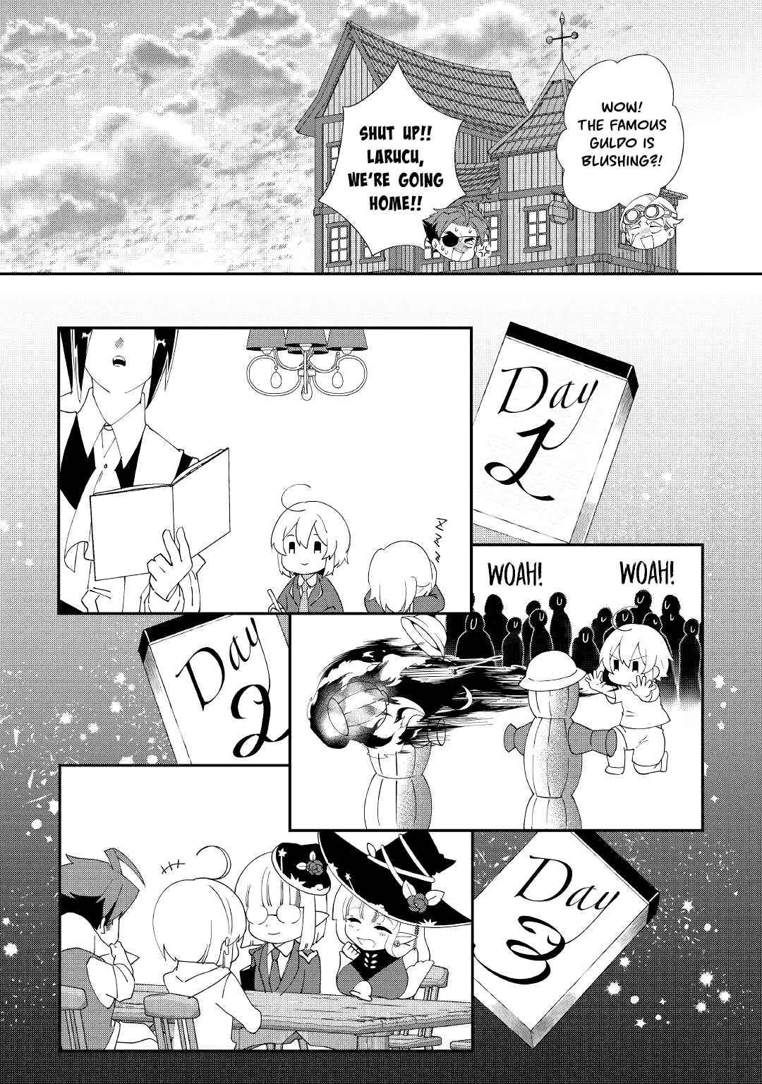 Shoki Skill Ga Benri Sugite Isekai Seikatsu ga Tanoshisugiru! Chapter 13 page 22 - 